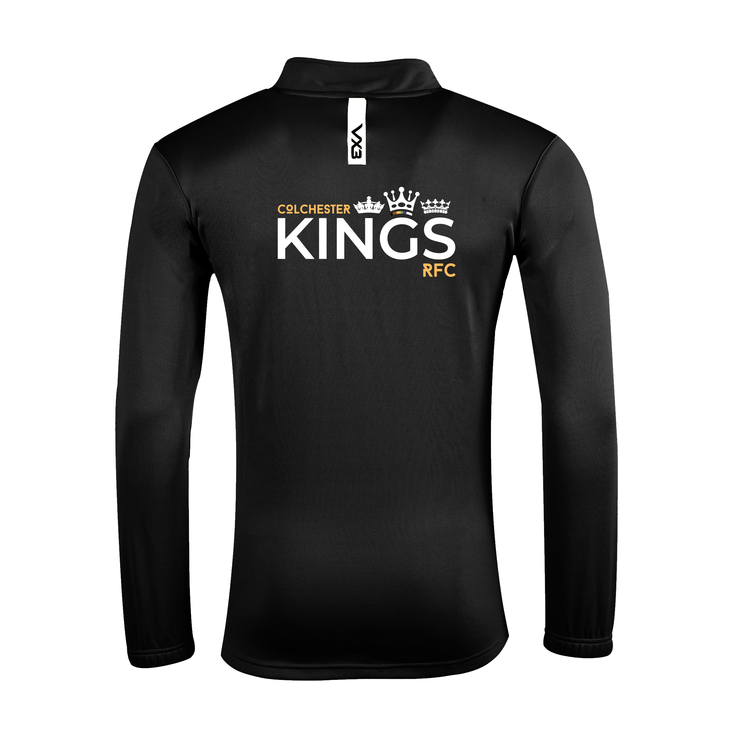 Colchester Kings Fortis Youth Quarter Zip Sweat