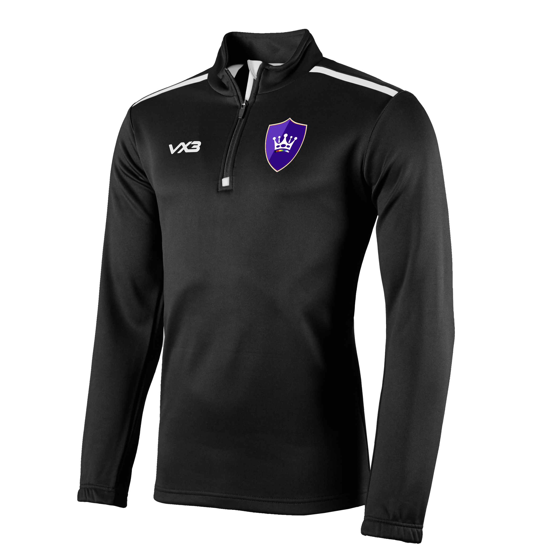 Colchester Kings Fortis Youth Quarter Zip Sweat