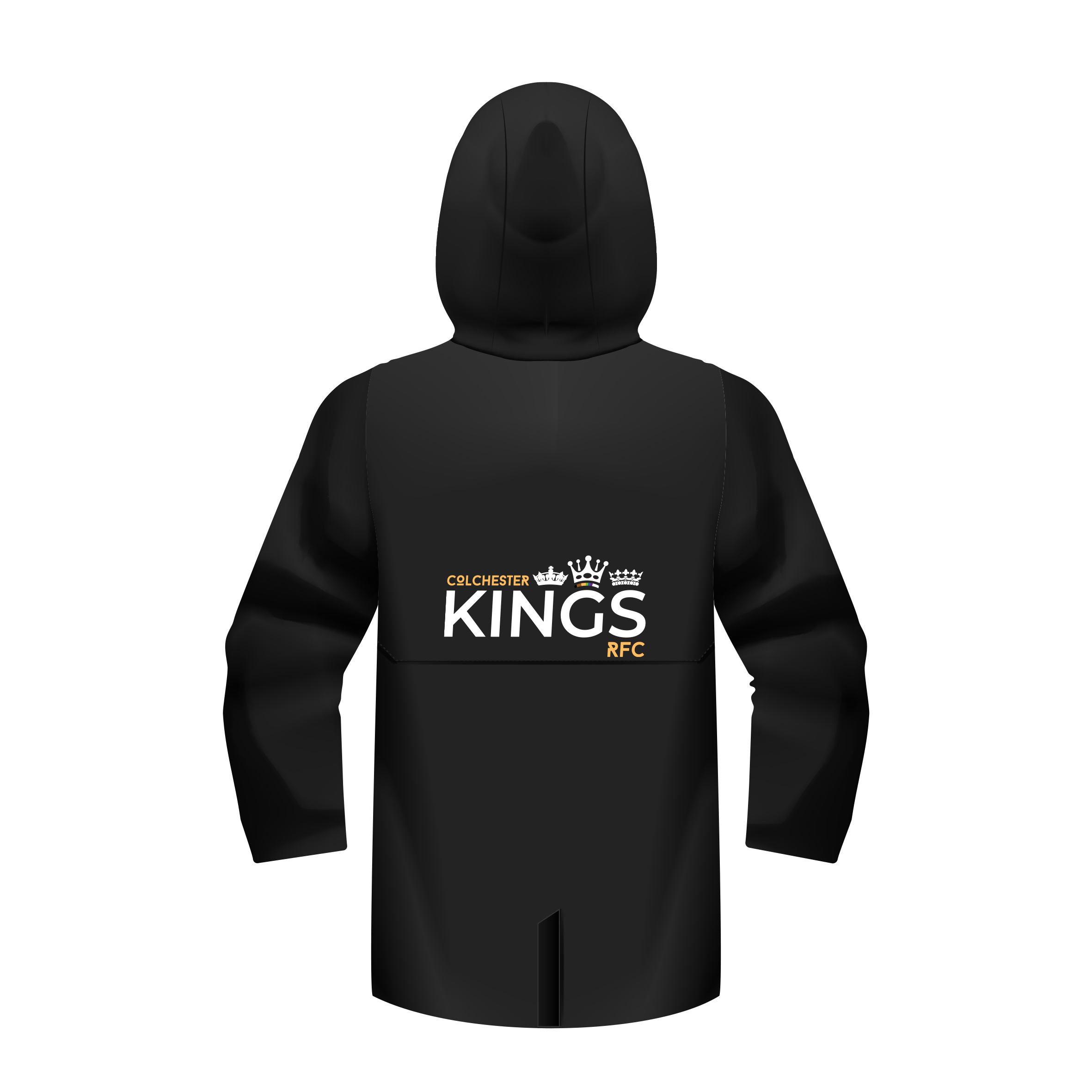 Colchester Kings Nero Managers Jacket