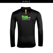 Combe Down RFC Fortis Youth Quarter Zip Sweat - Girls