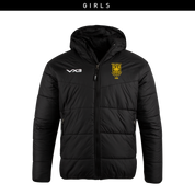 Combe Down RFC Lorica Quilted Jacket Youth - Girls