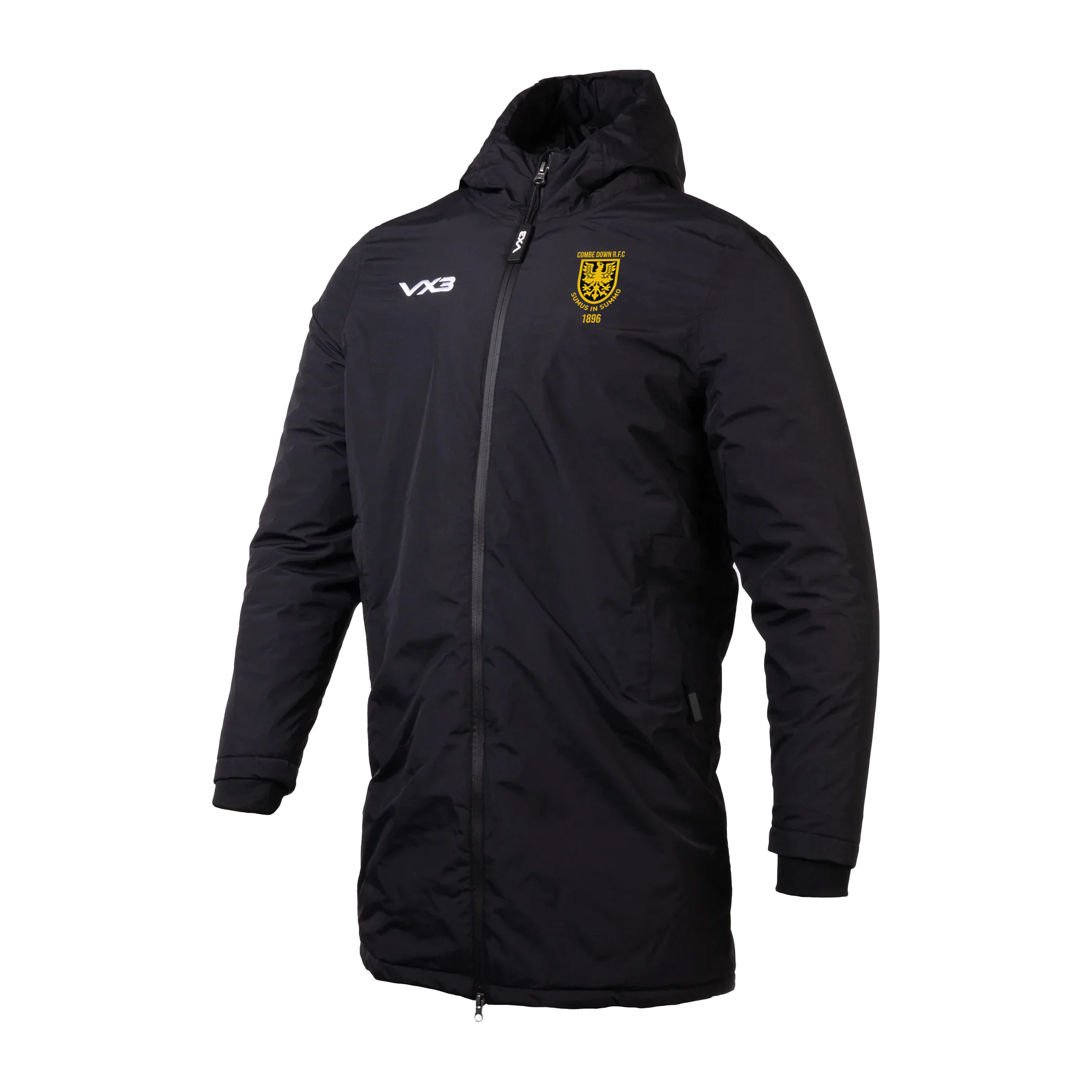 Combe Down RFC Nero Managers Jacket