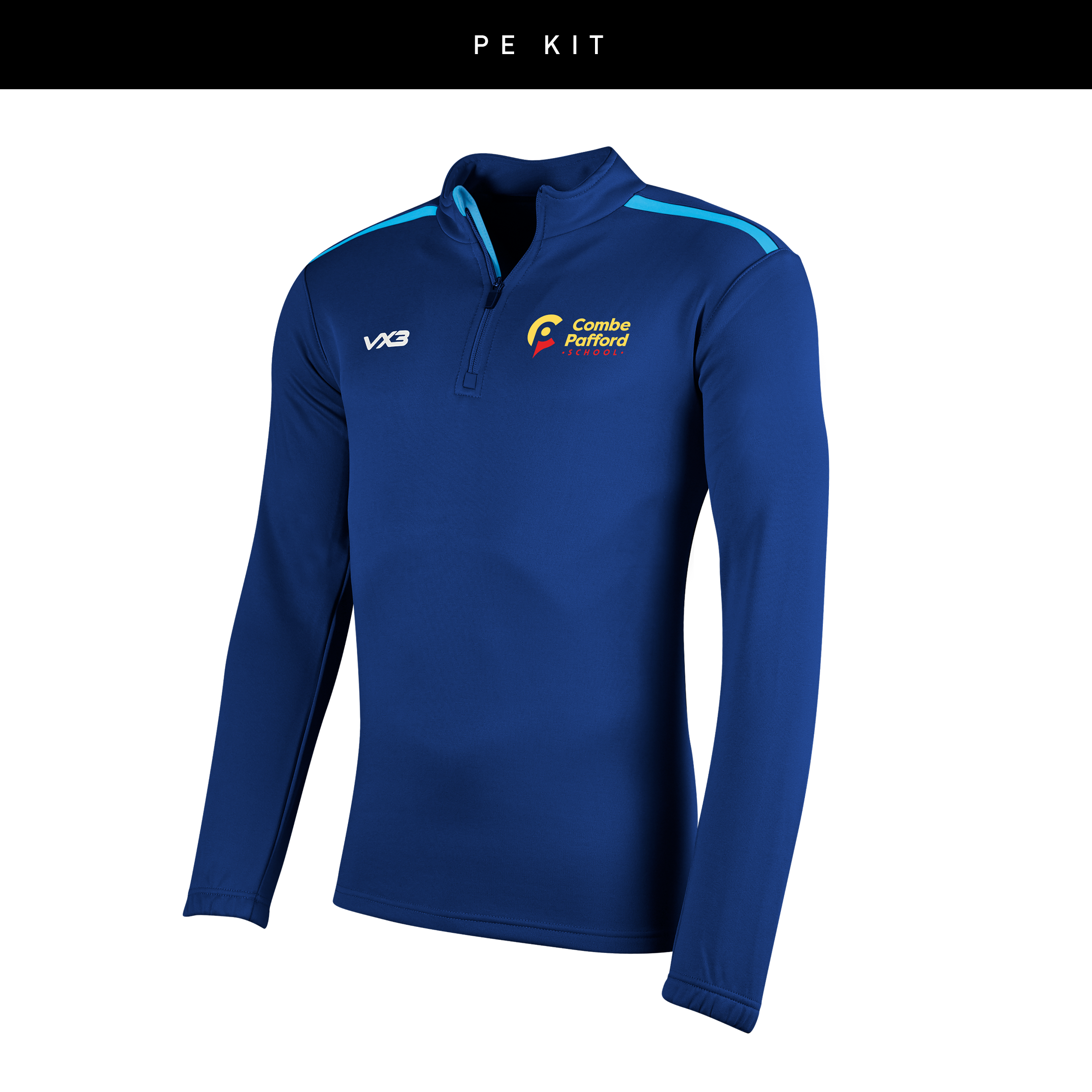 Combe Pafford School Fortis Quarter Zip Sweat