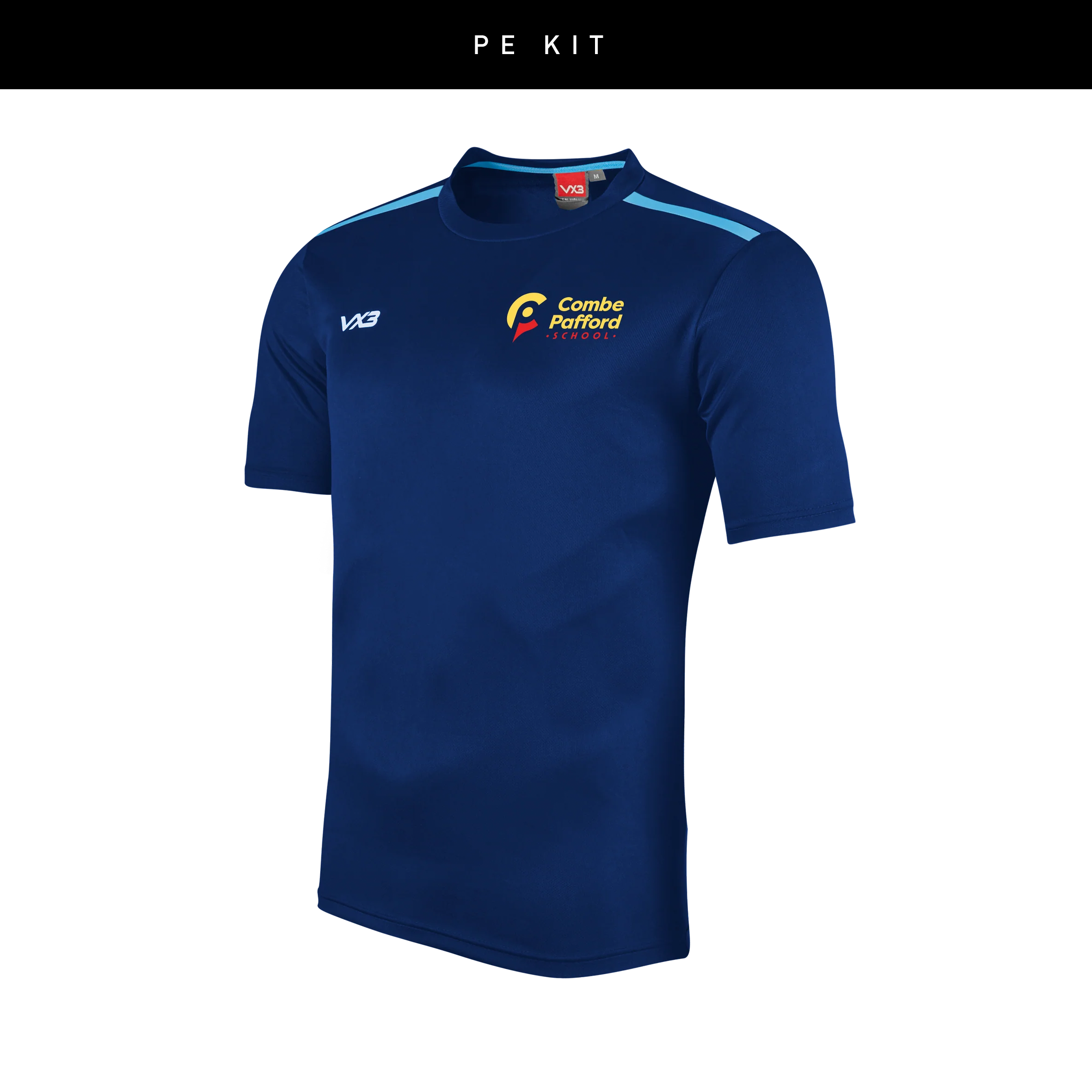 Combe Pafford School Fortis Tee PE KIT