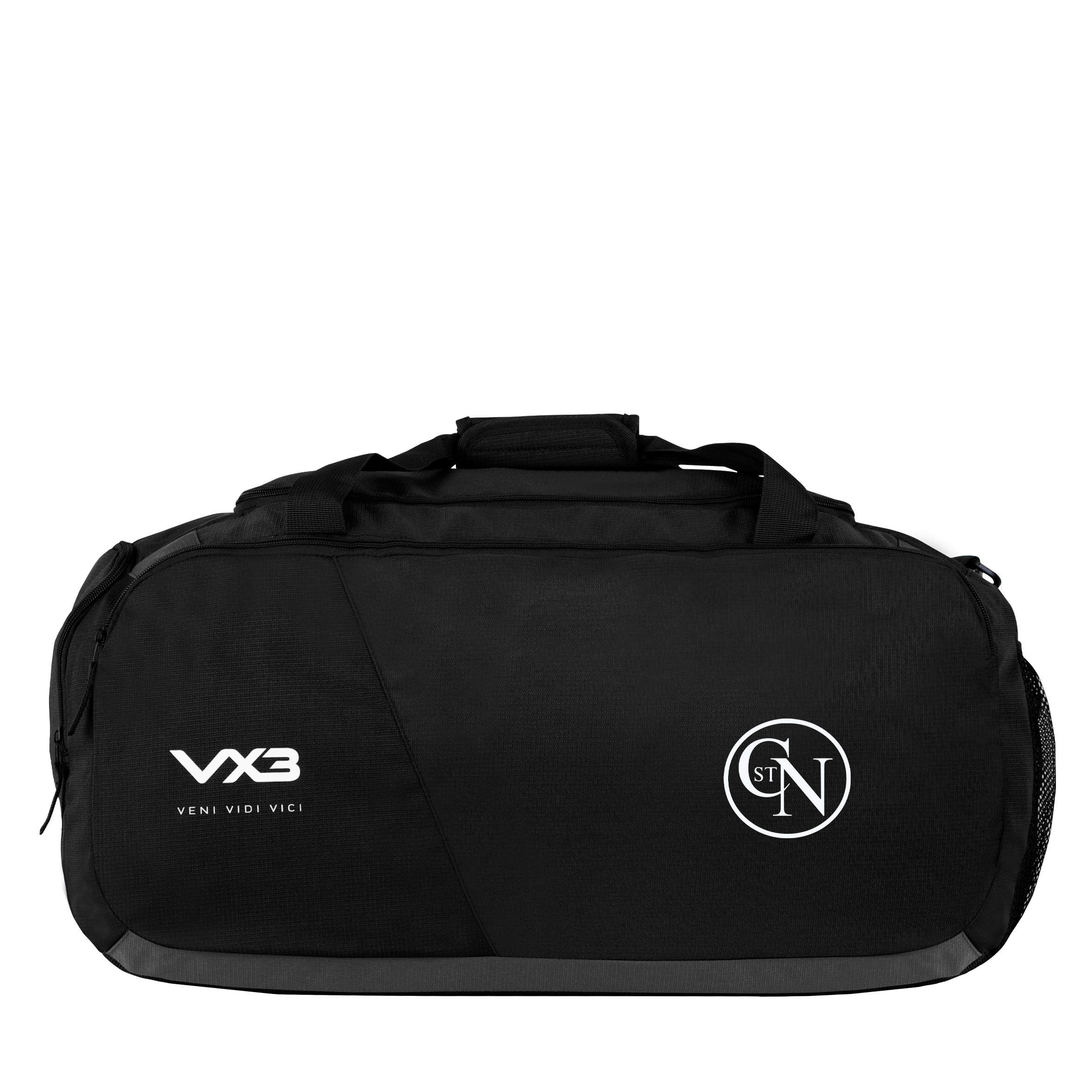 Combe St Nicholas FC Performance Kit Bag Black/Dark