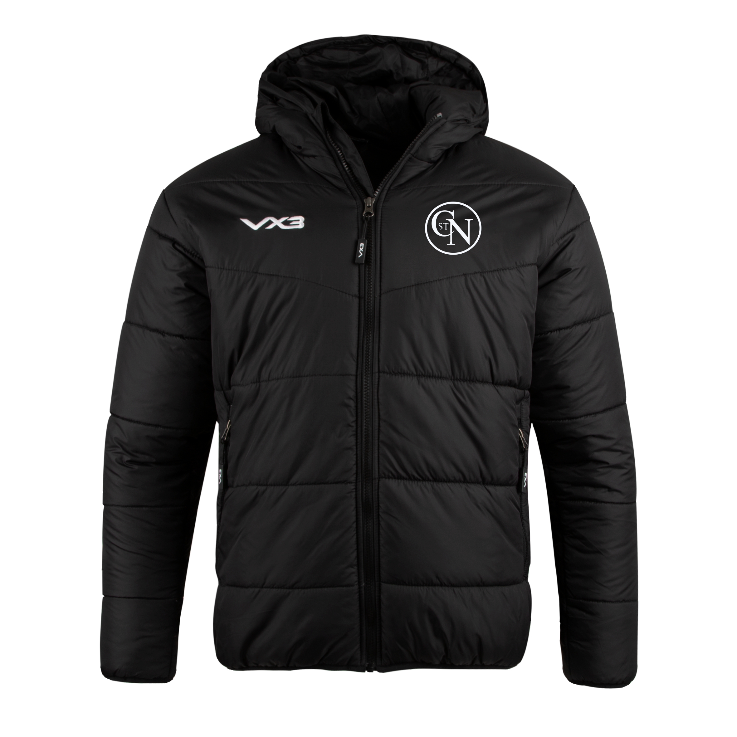 Combe St Nicholas FC Lorica Quilted Jacket Youth