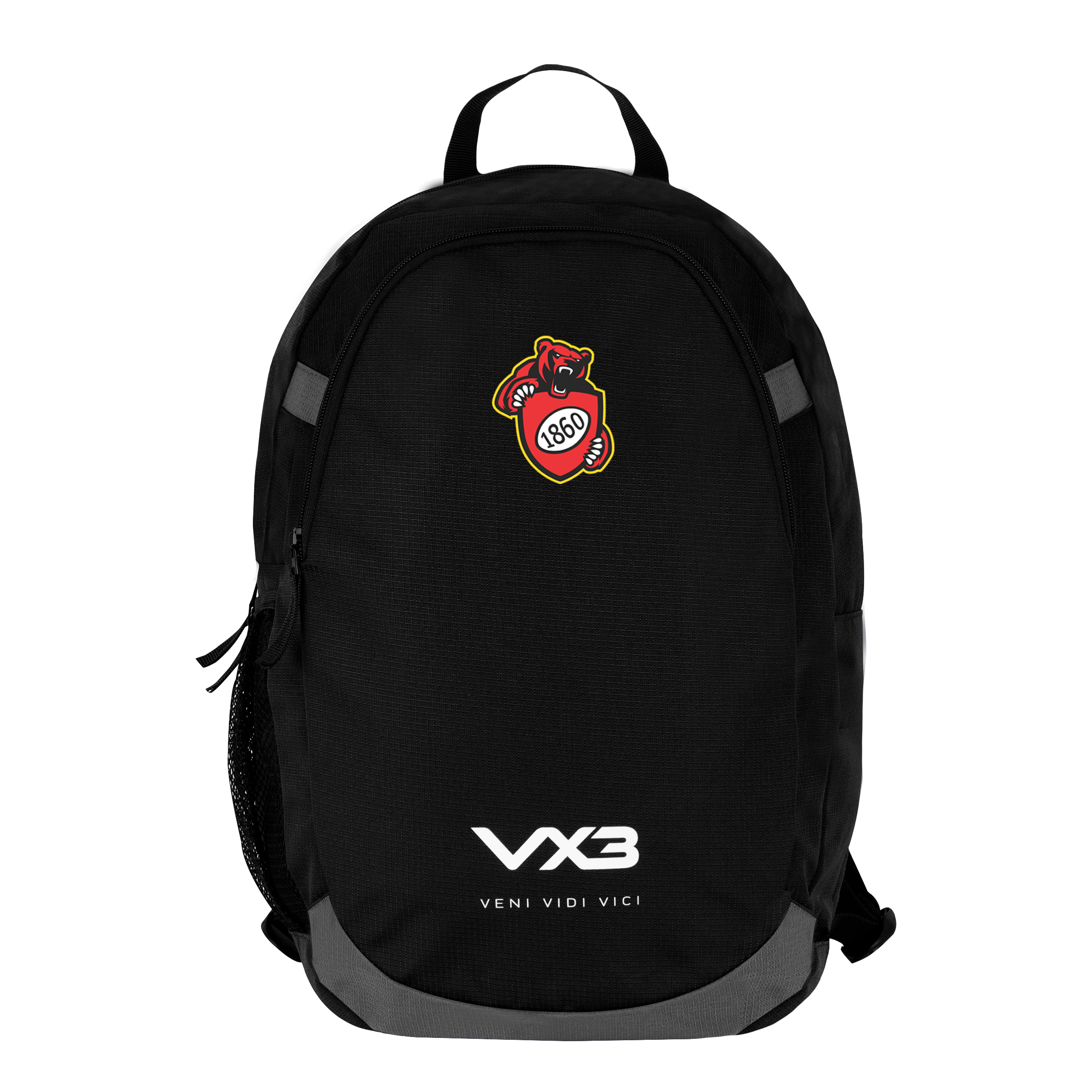 Congleton Bears RUFC Performance Backpack Black/Dark