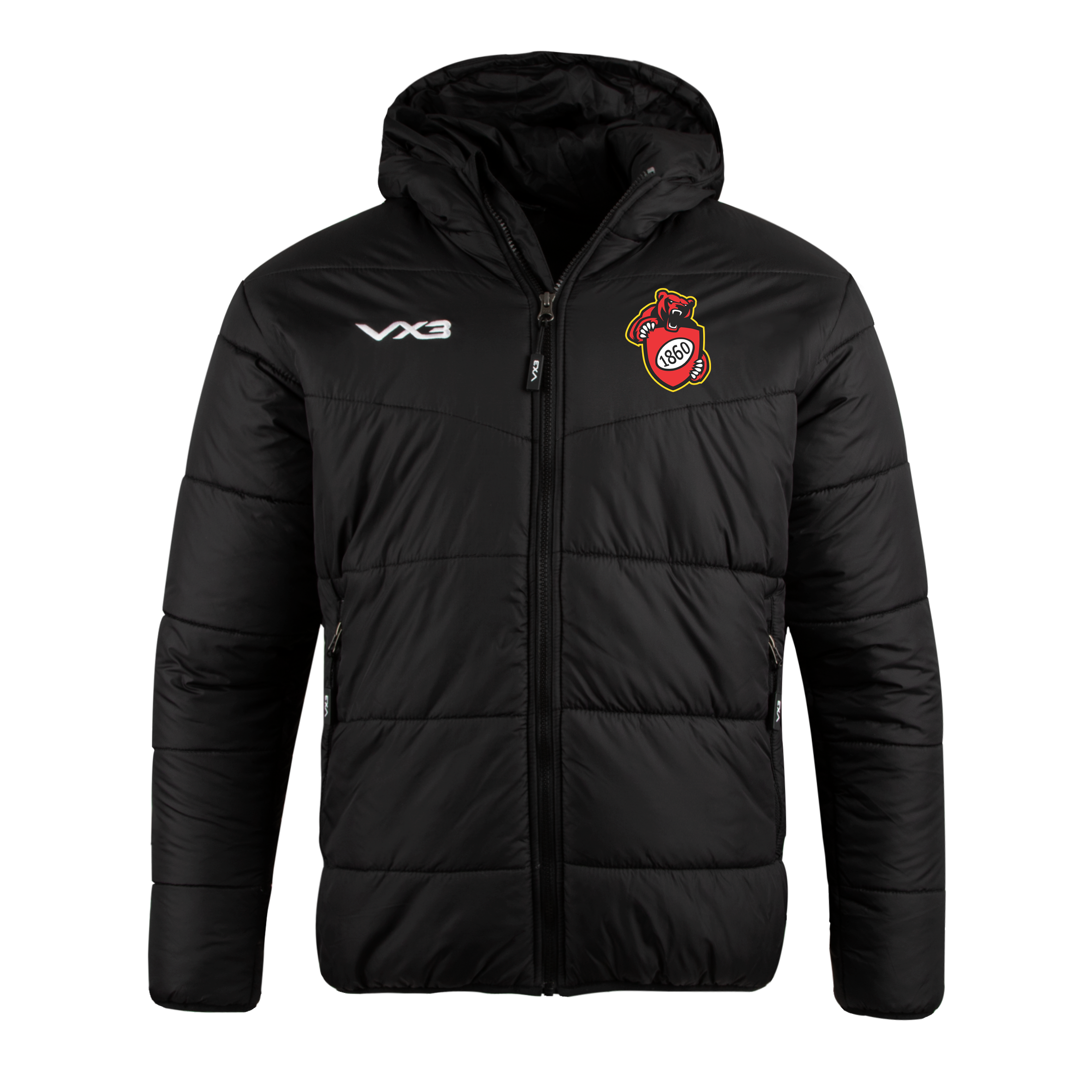 Congleton Bears RUFC Lorica Quilted Jacket Youth – VX3