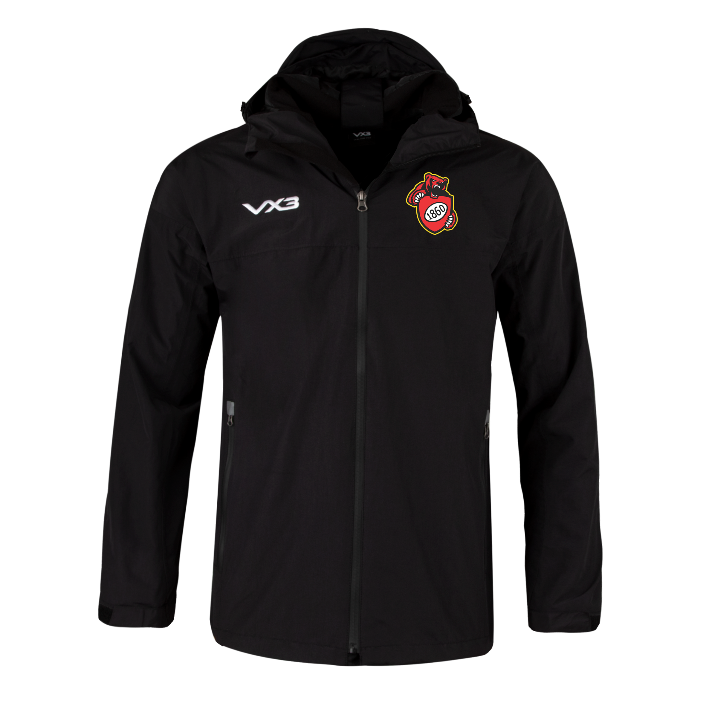 Congleton Bears RUFC Protego Waterproof Jacket