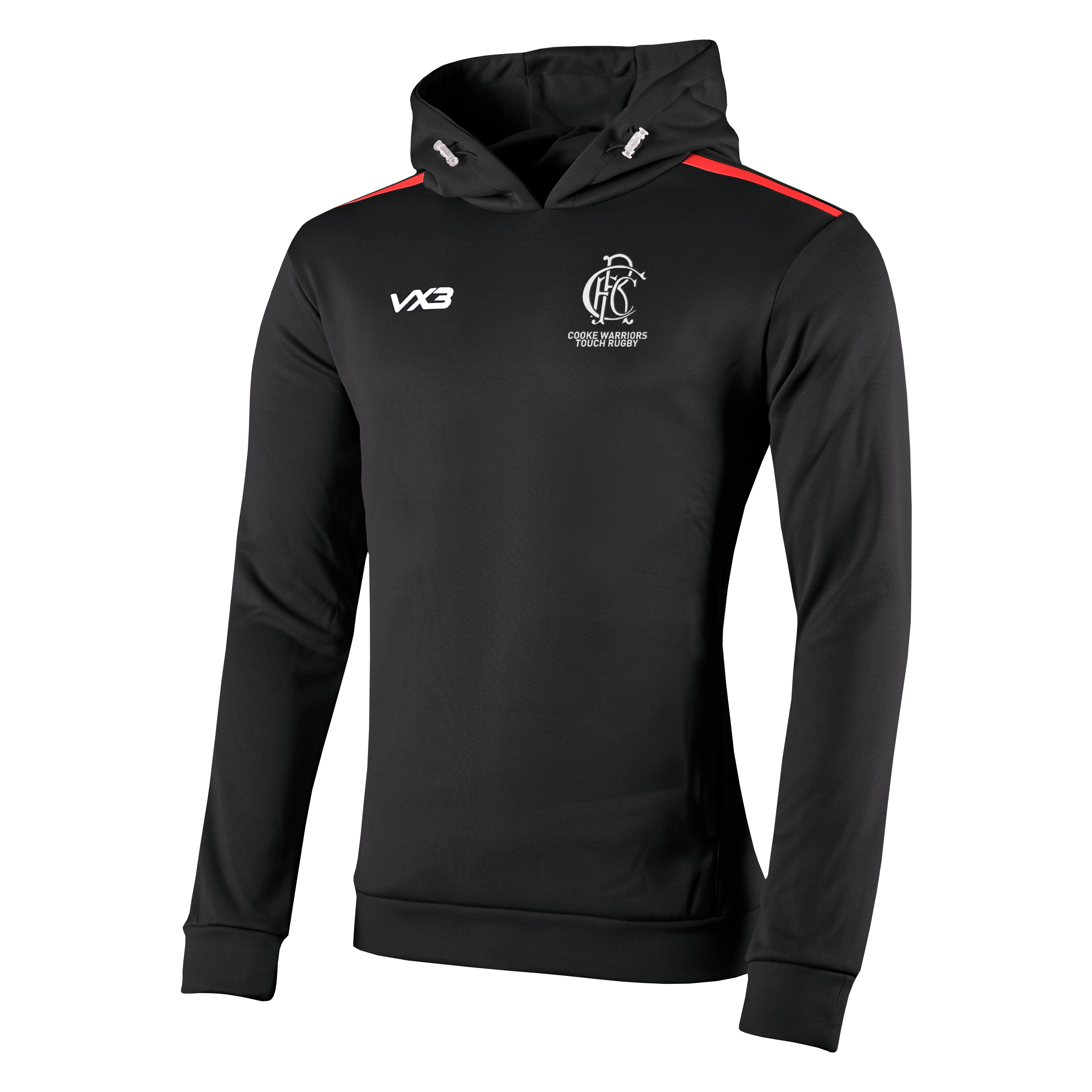 Cooke RFC Warriors Fortis Youth Hoodie