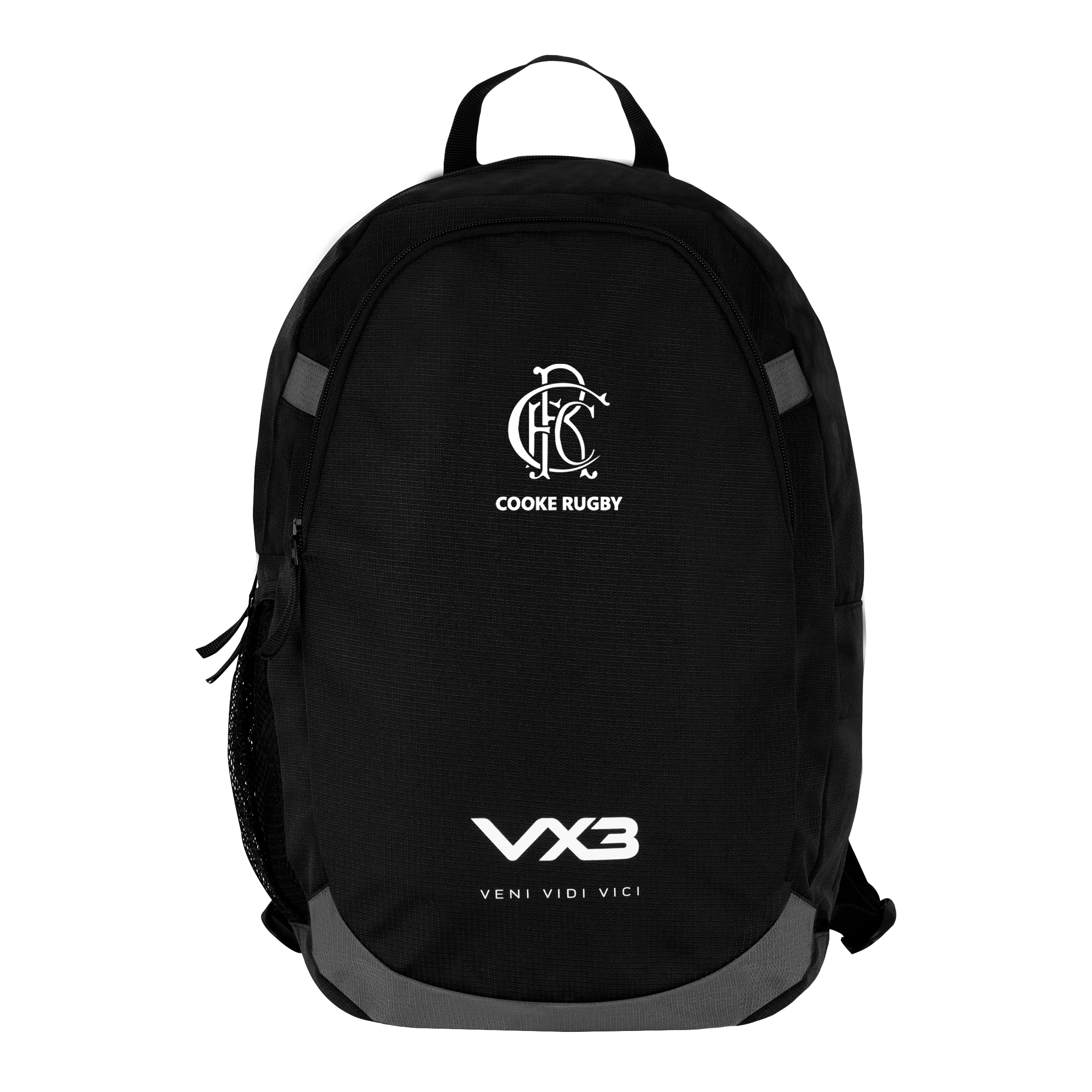 Cooke RFC Performance Backpack Black/Dark