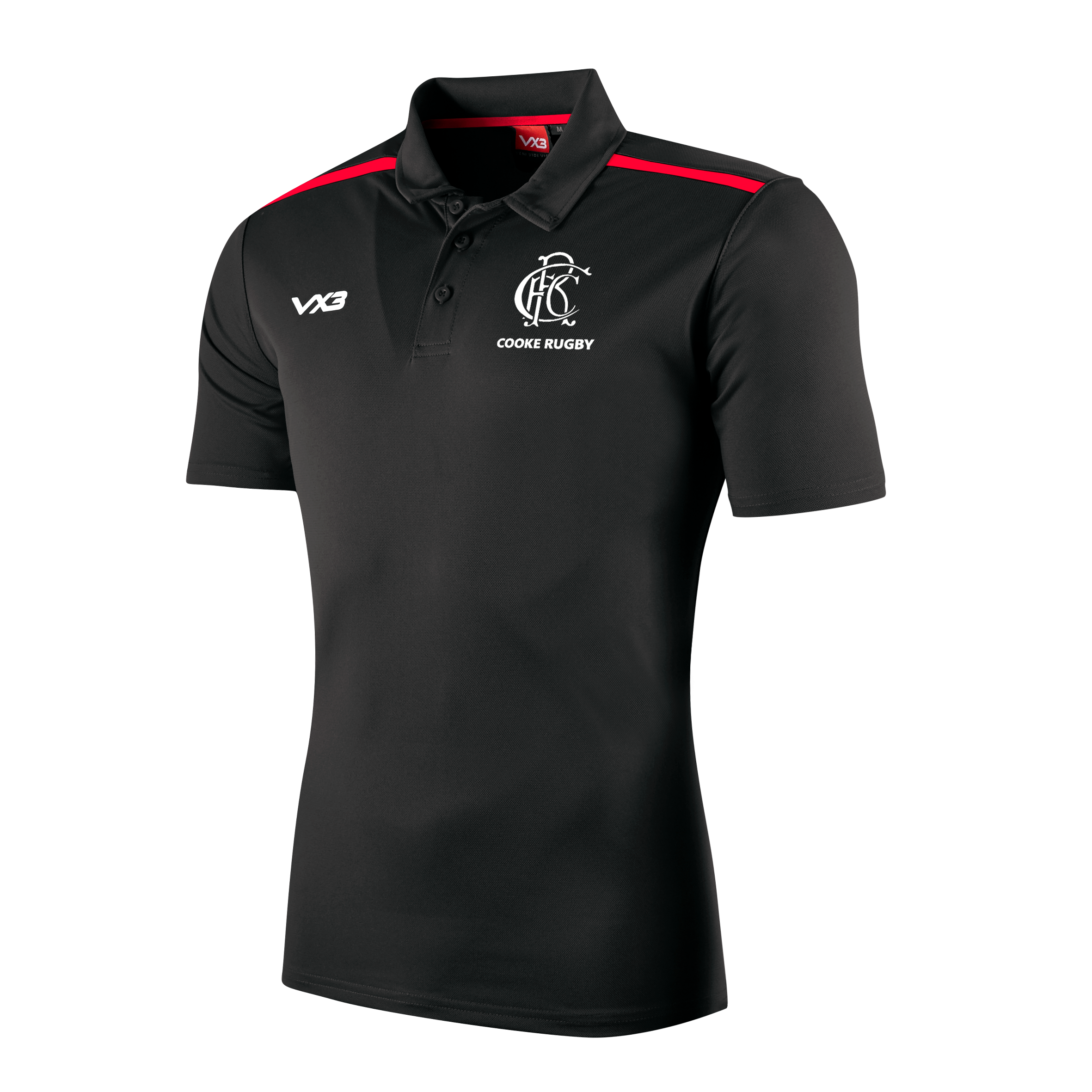 Cooke RFC Fortis Youth Polo