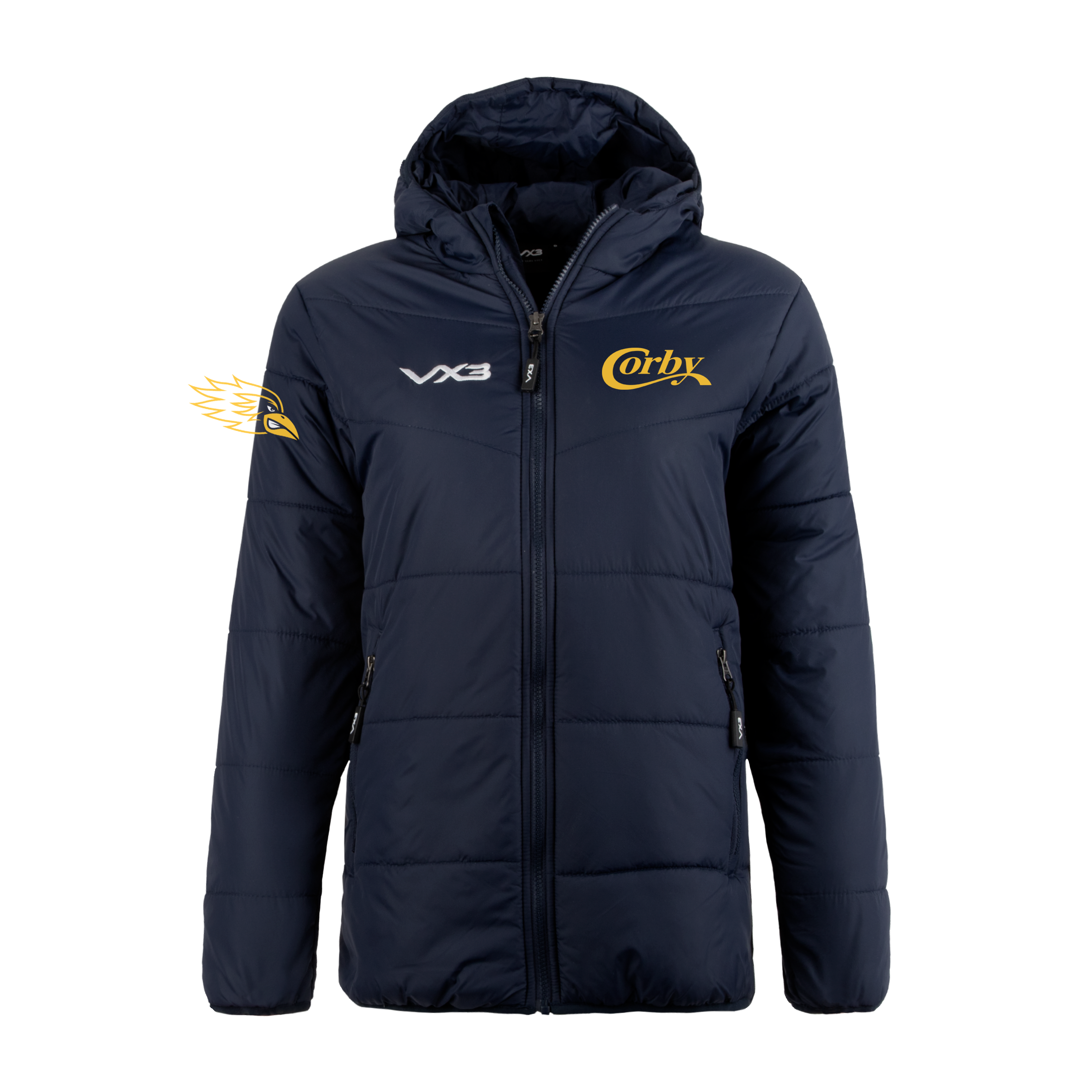 Corby Swimming Club Lorica Quilted Jacket Ladies