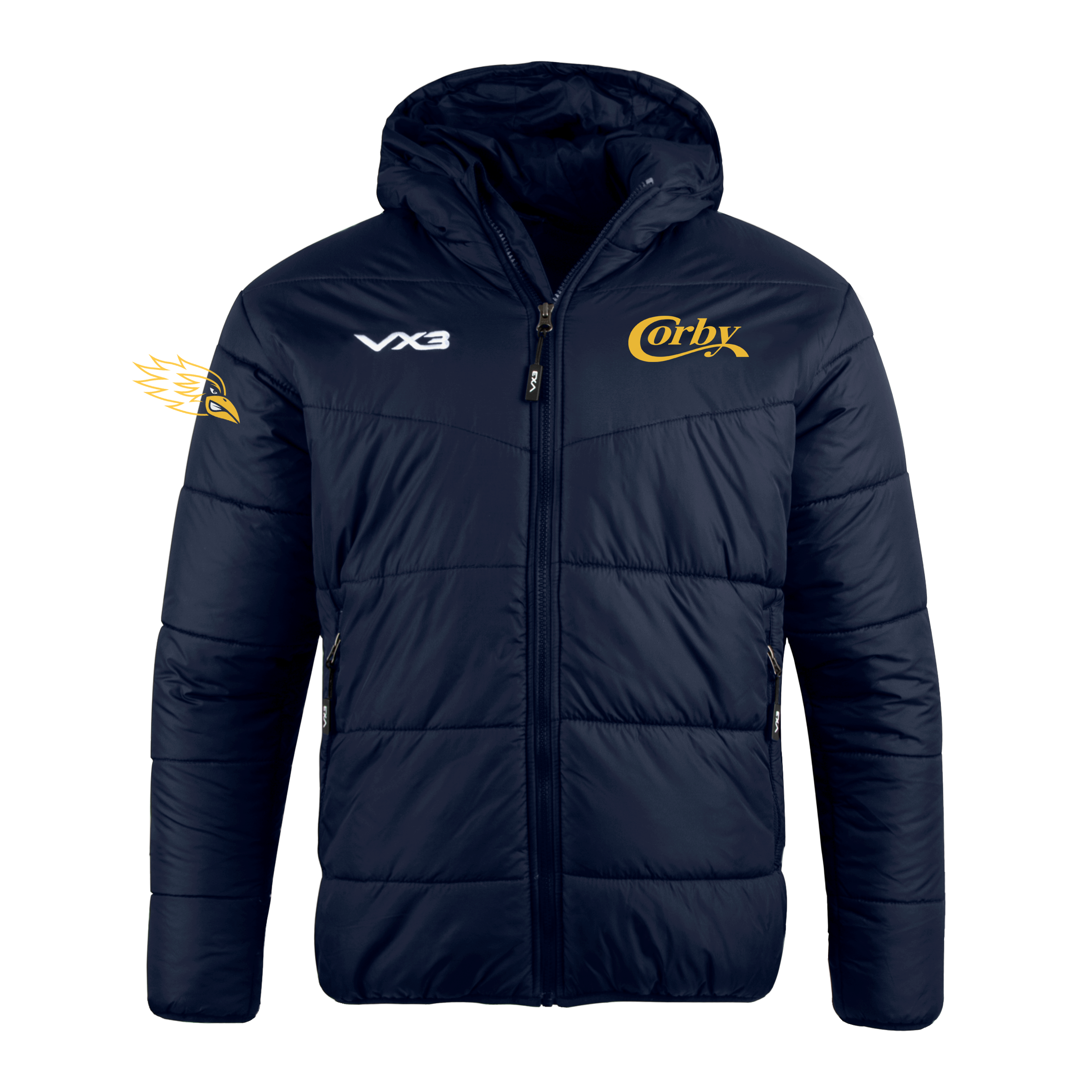 Corby Swimming Club Lorica Quilted Jacket