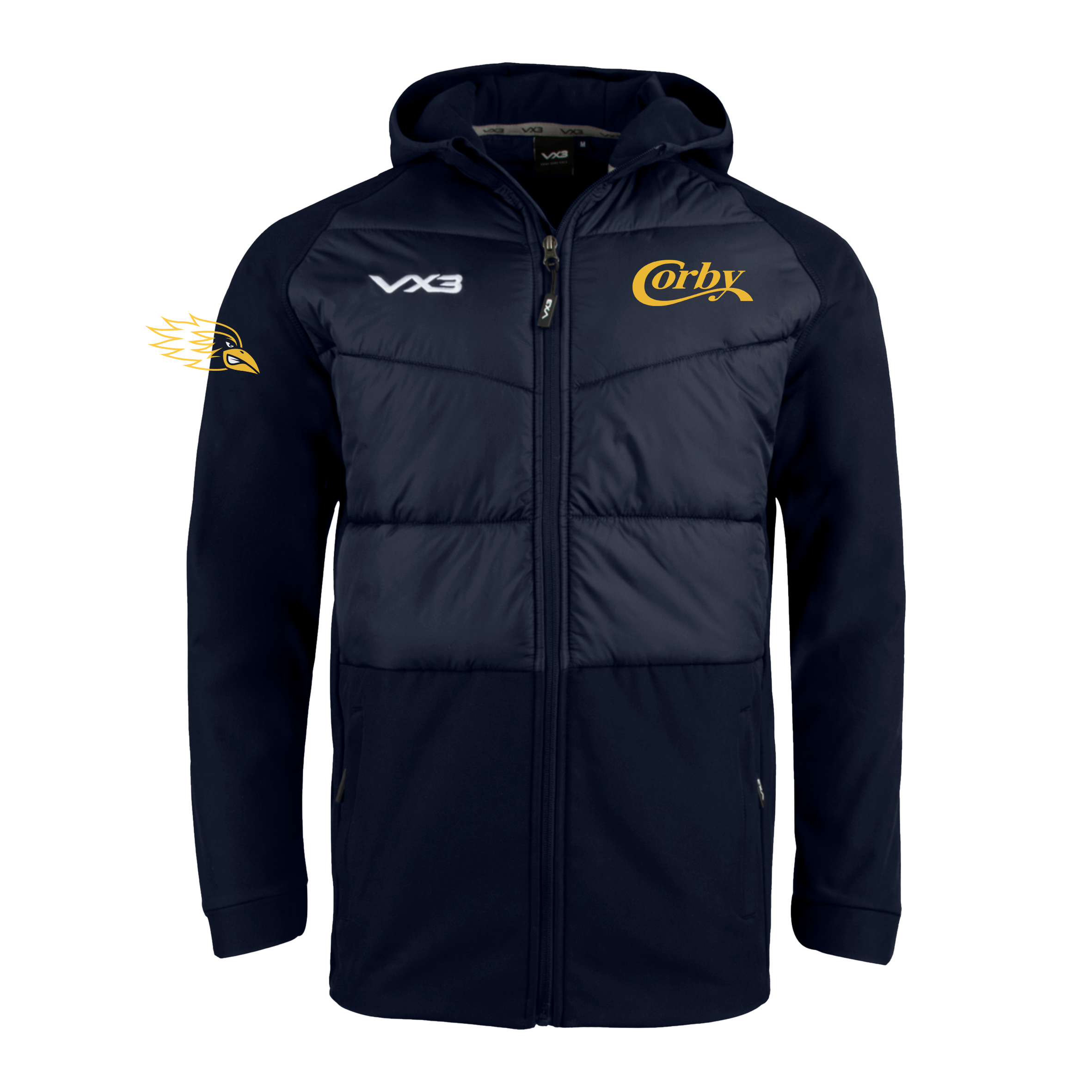 Corby Swimming Club Tempest Hybrid Jacket