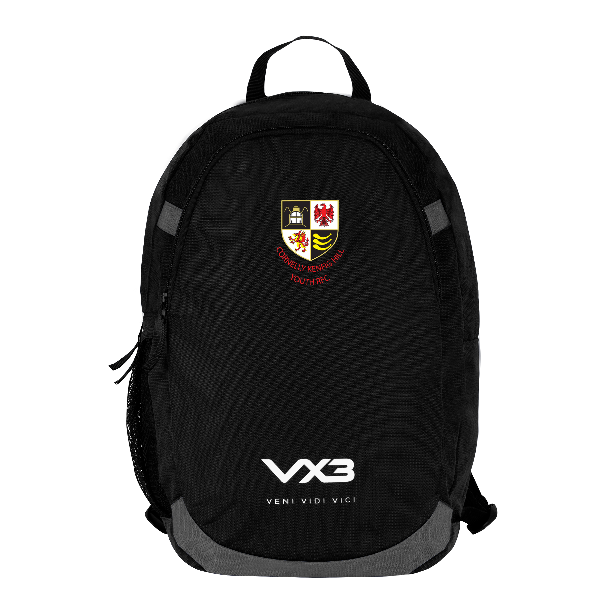 Cornelly Kenfig Hill Youth RFC Performance Backpack Black/Dark
