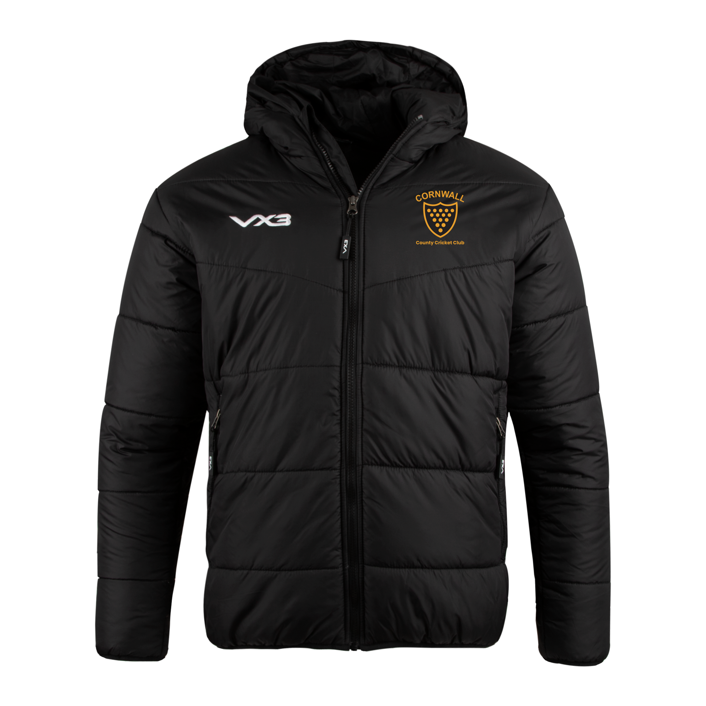 Cornwall County Cricket Club Lorica Quilted Jacket Youth