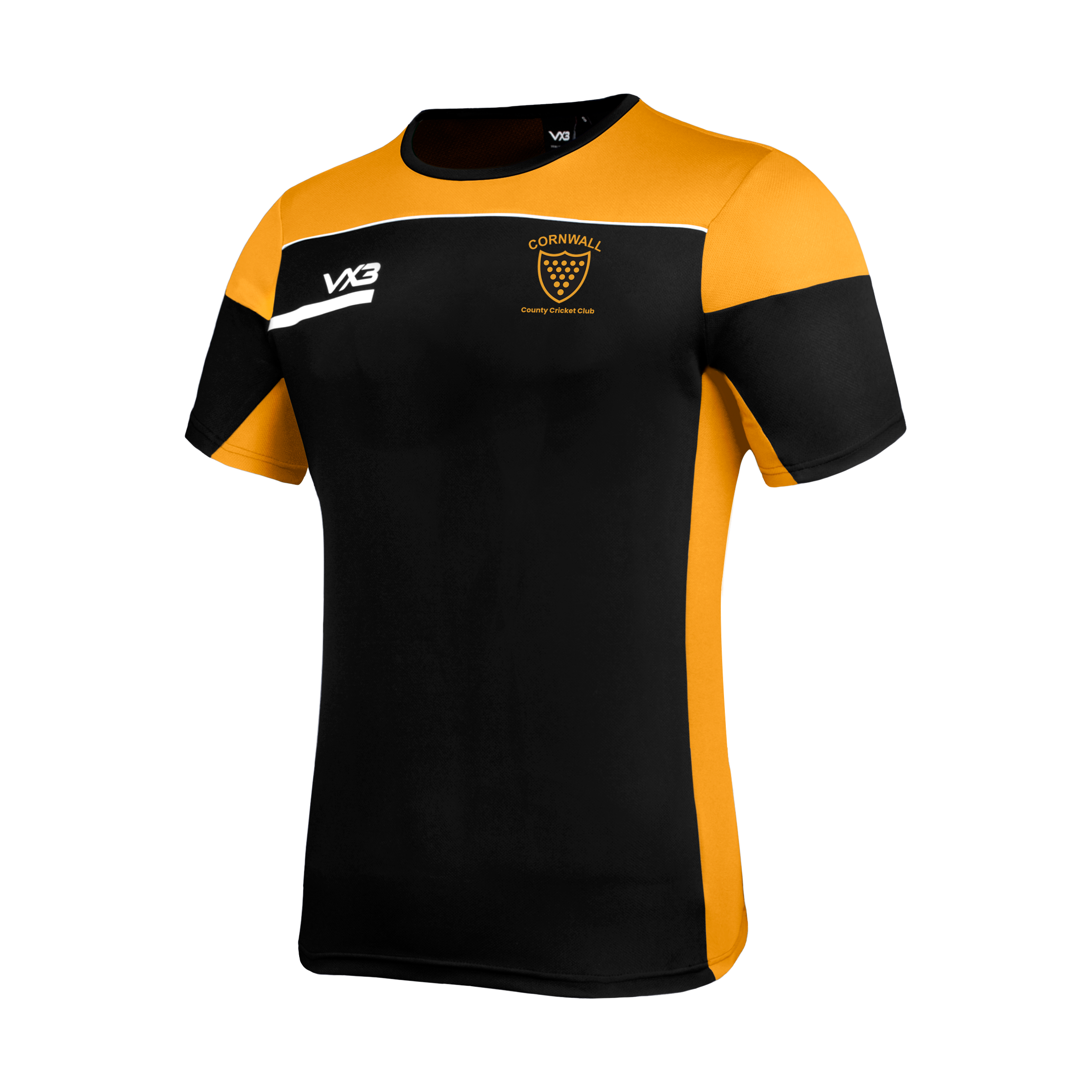 Cornwall County Cricket Club Opus Tee Youth