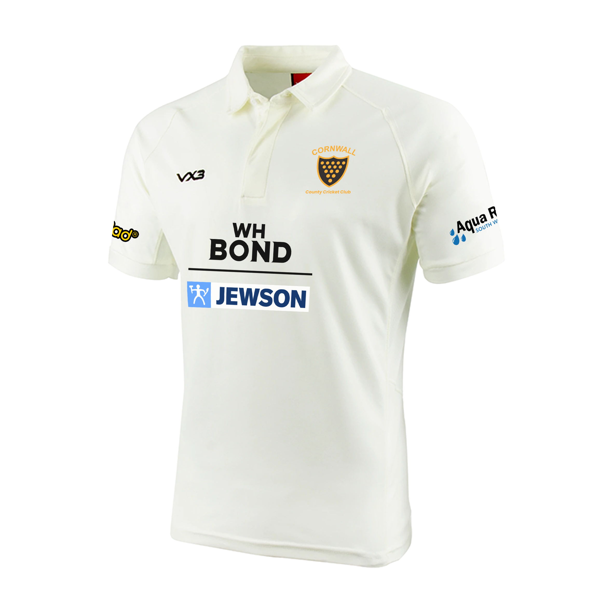Cornwall County Cricket Club Short Sleeve Shirt
