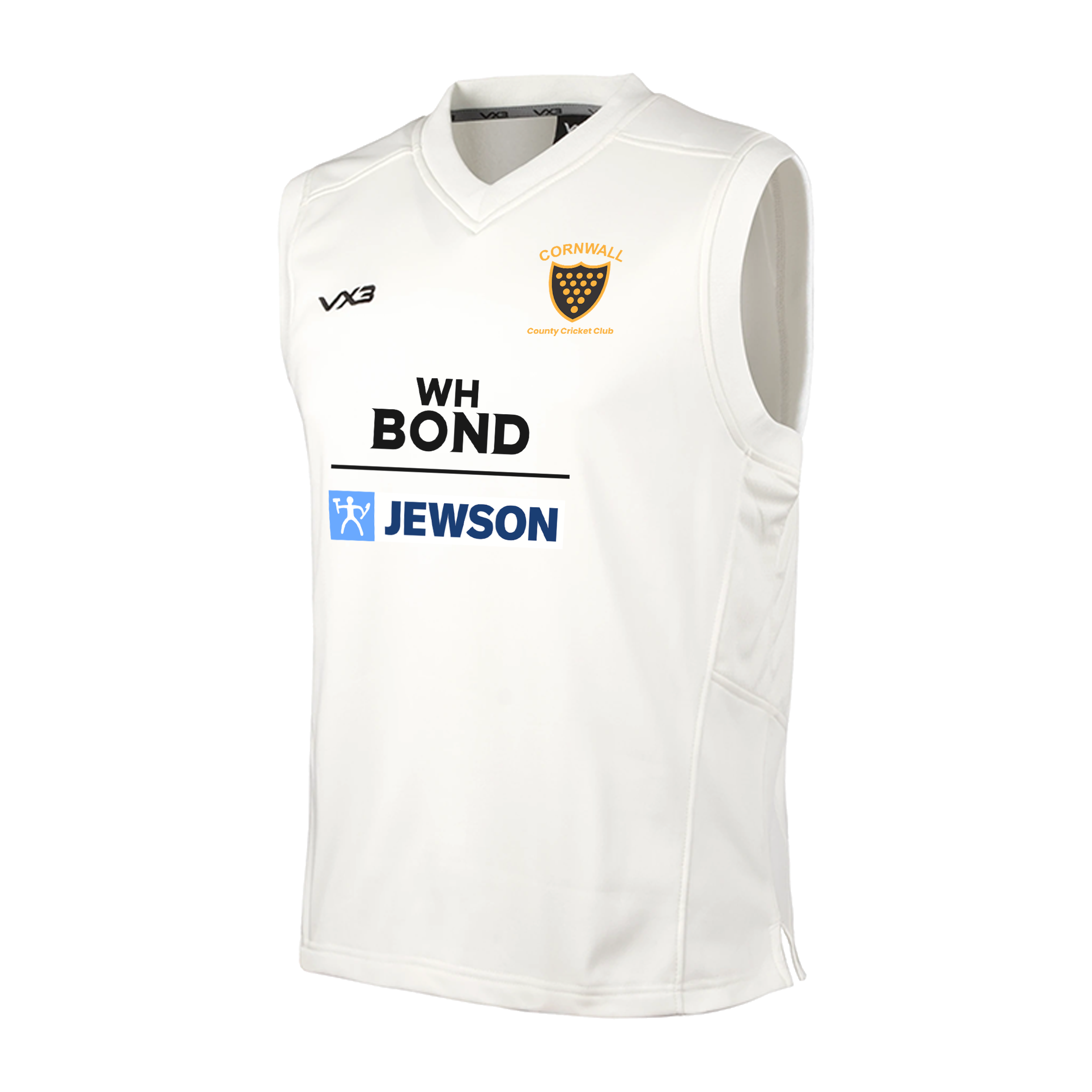Cornwall County Cricket Club Youth Elite Slipover