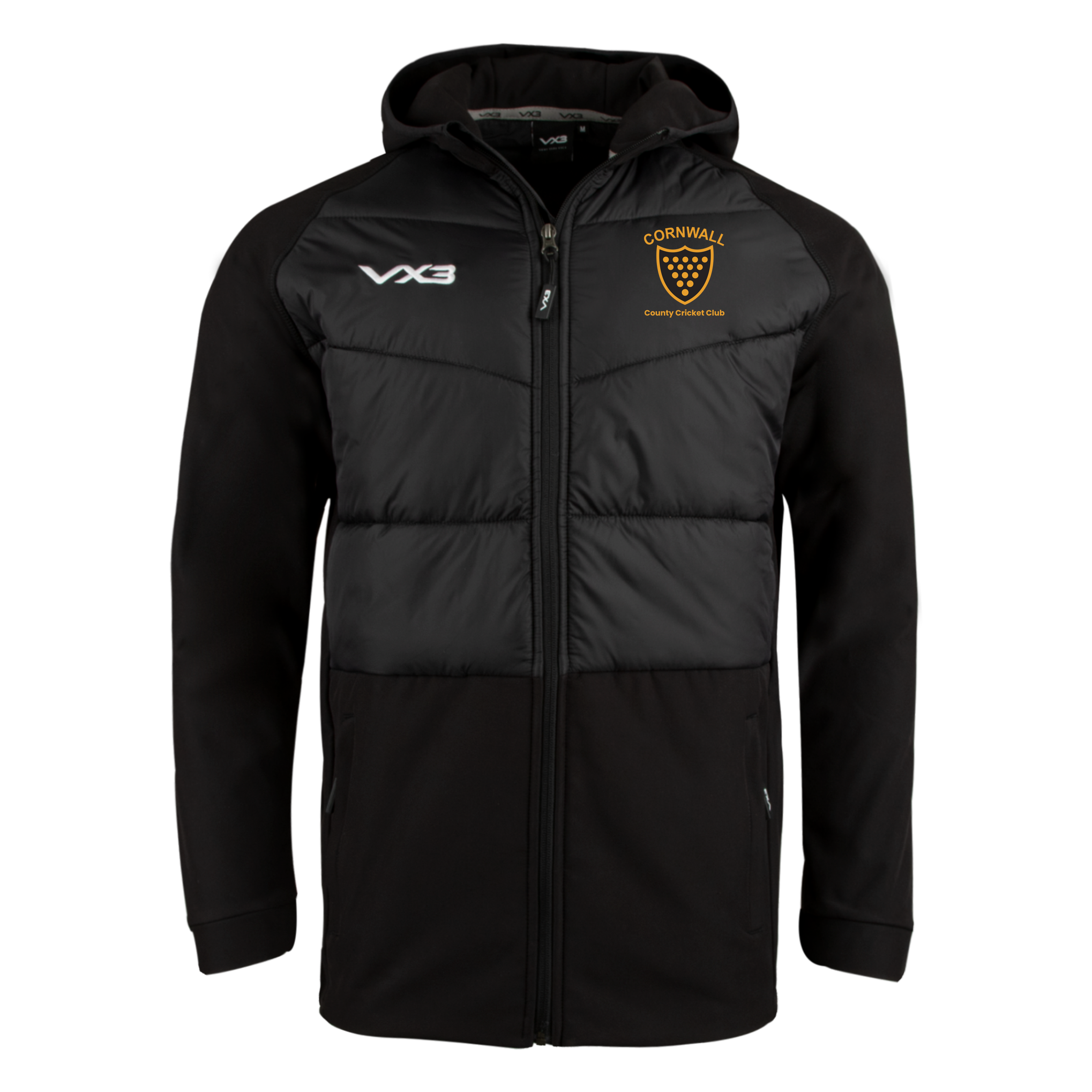 Cornwall County Cricket Club Tempest Hybrid Jacket