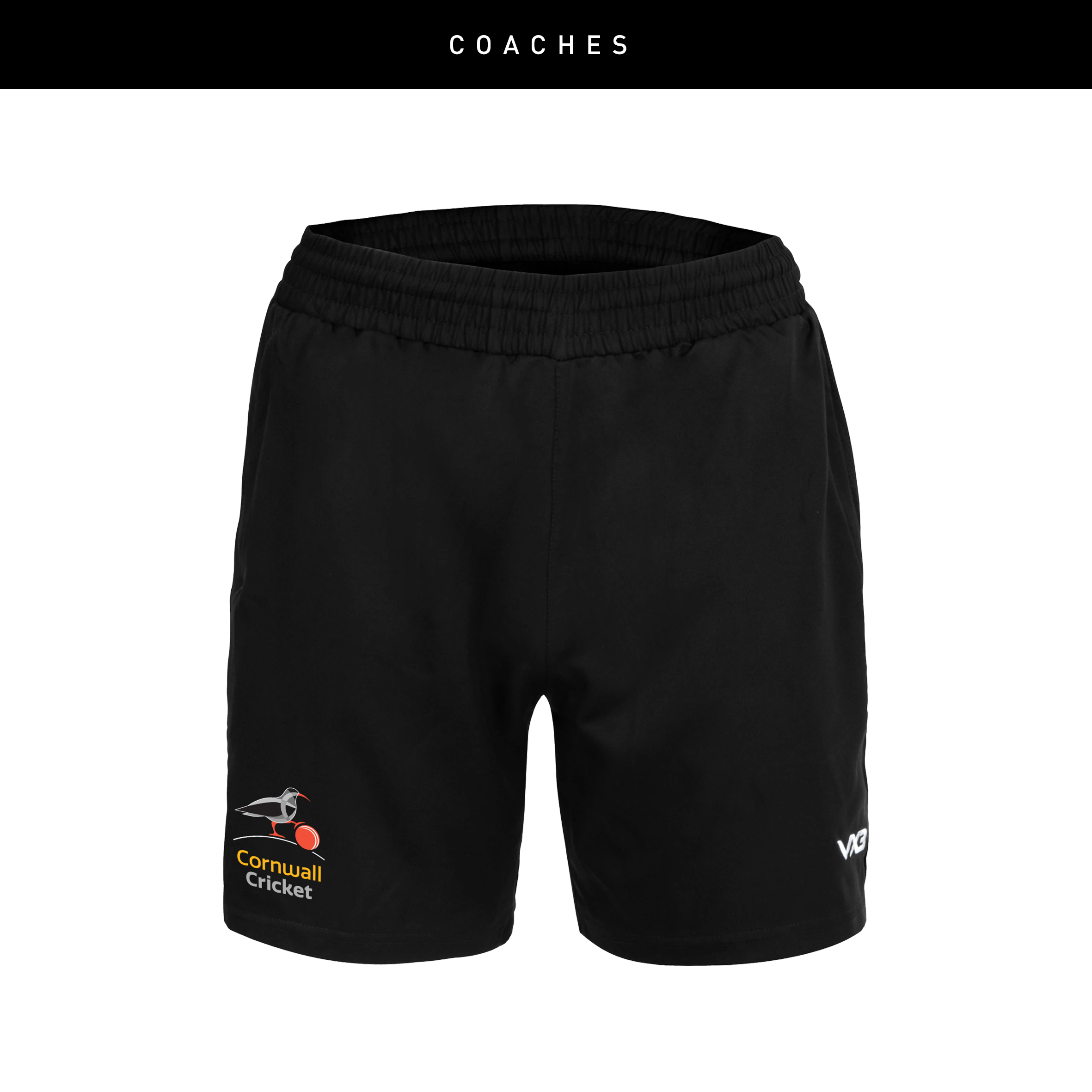 Cornwall Cricket Super9s Coaches Majester Training Short
