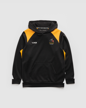 Cornwall Cricket Super9s Vertex Hoodie -Black/Amber/White