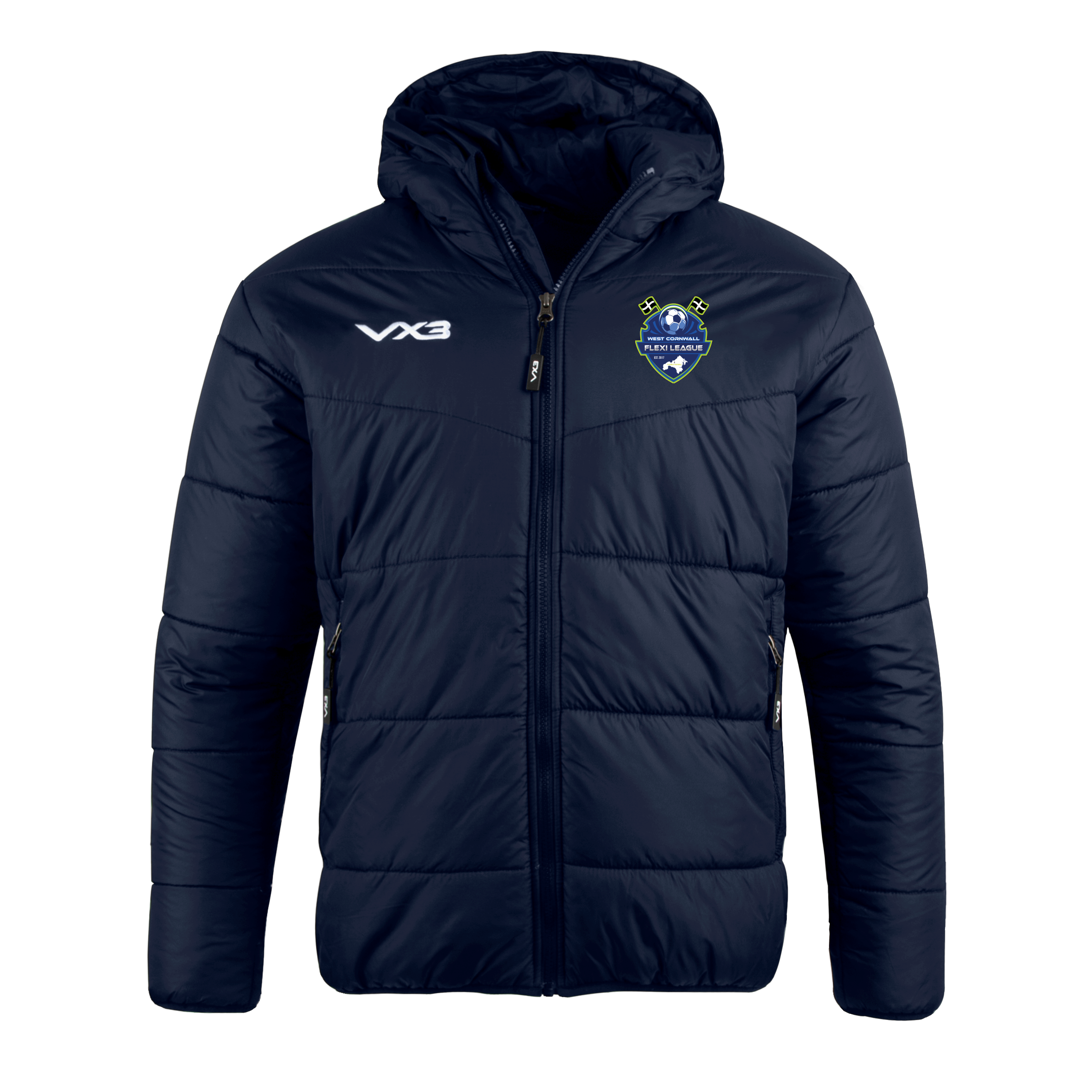 Cornwall Sunday League Lorica Quilted Jacket