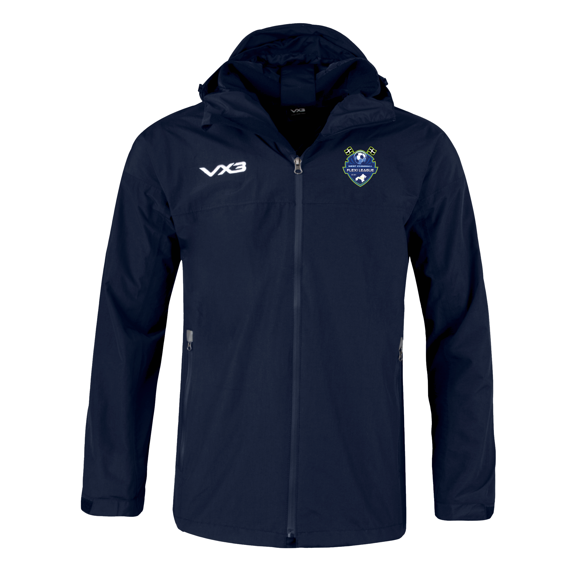 Cornwall Sunday League Protego Waterproof Jacket