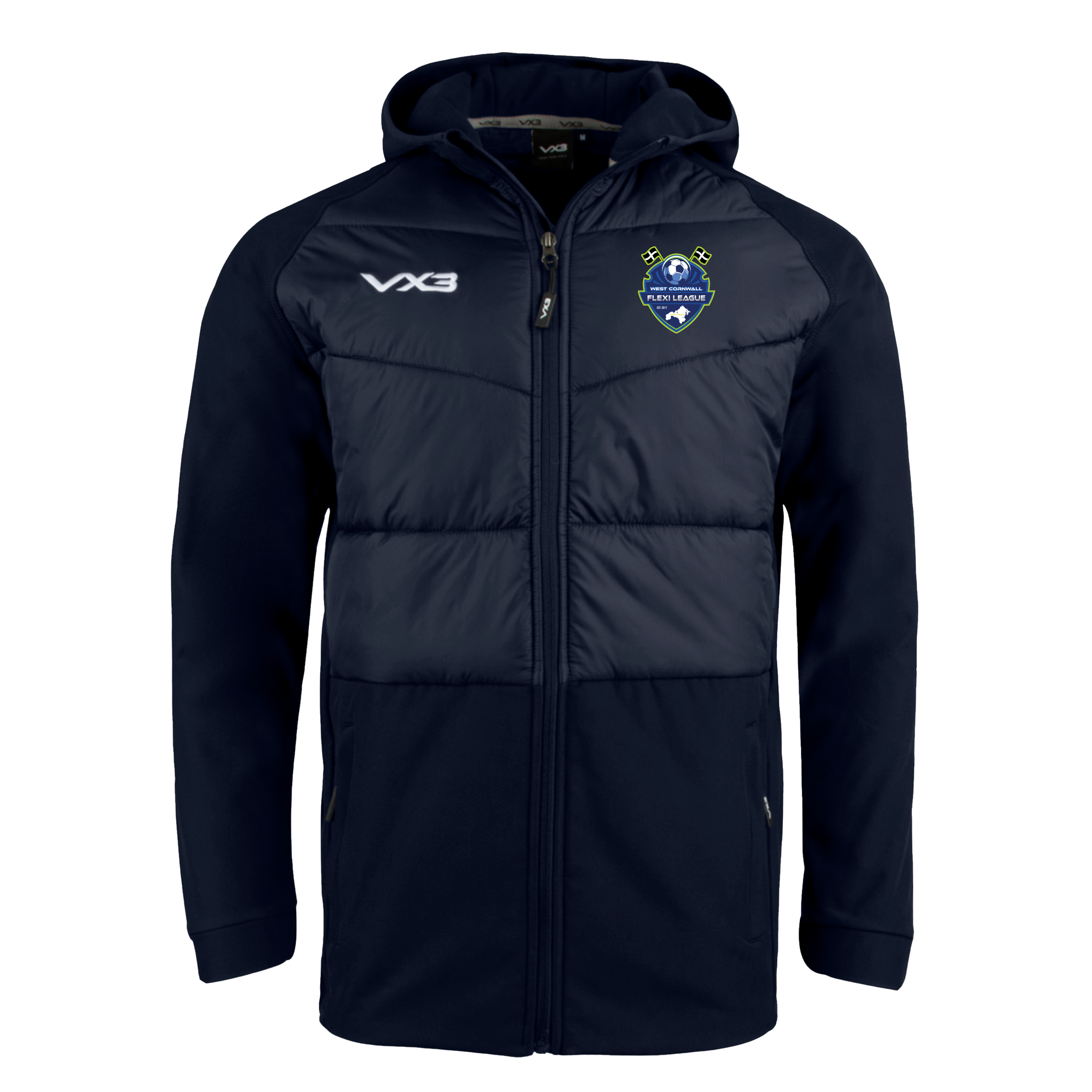 Cornwall Sunday League Tempest Hybrid Jacket