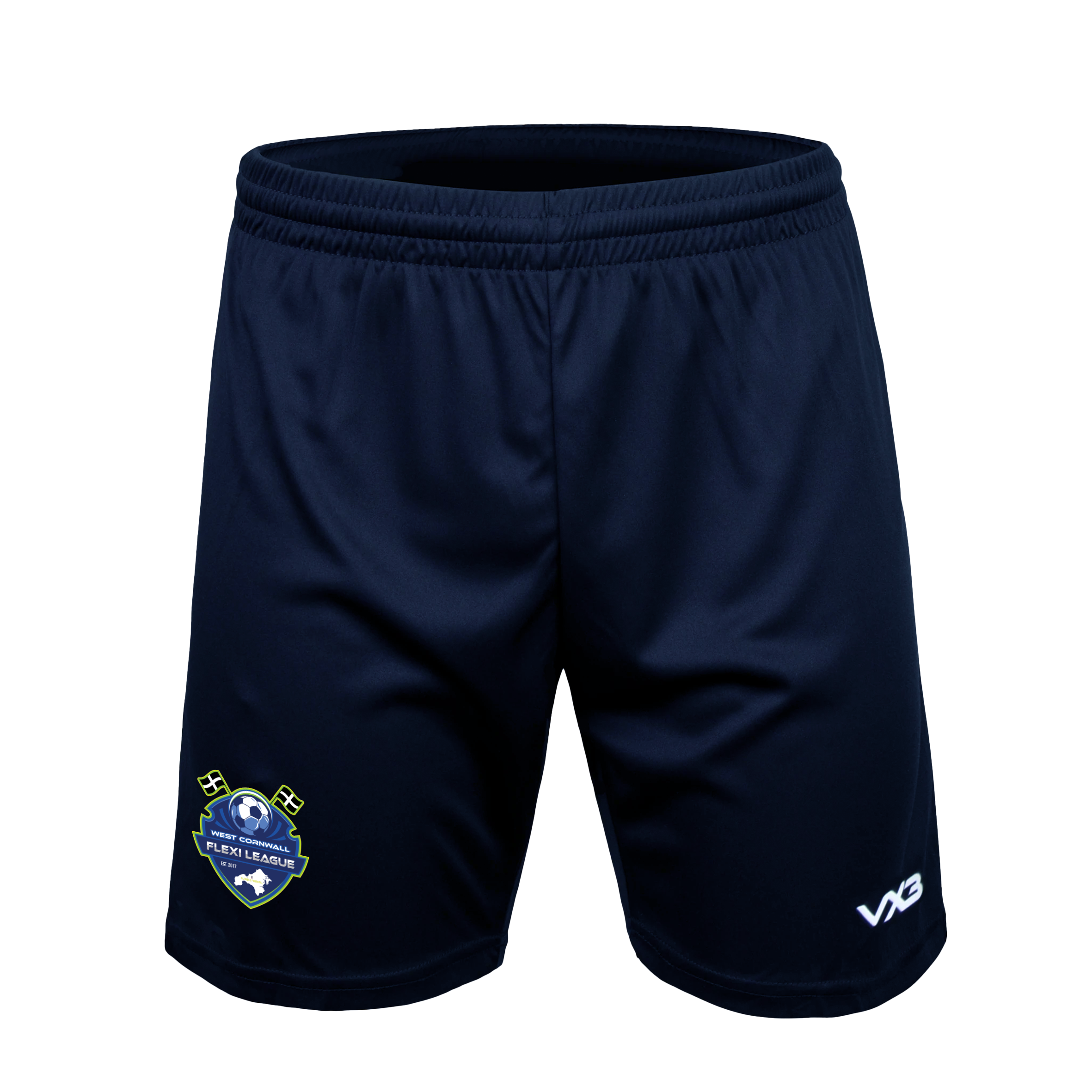 Cornwall Sunday League Tiro Adult Football Shorts