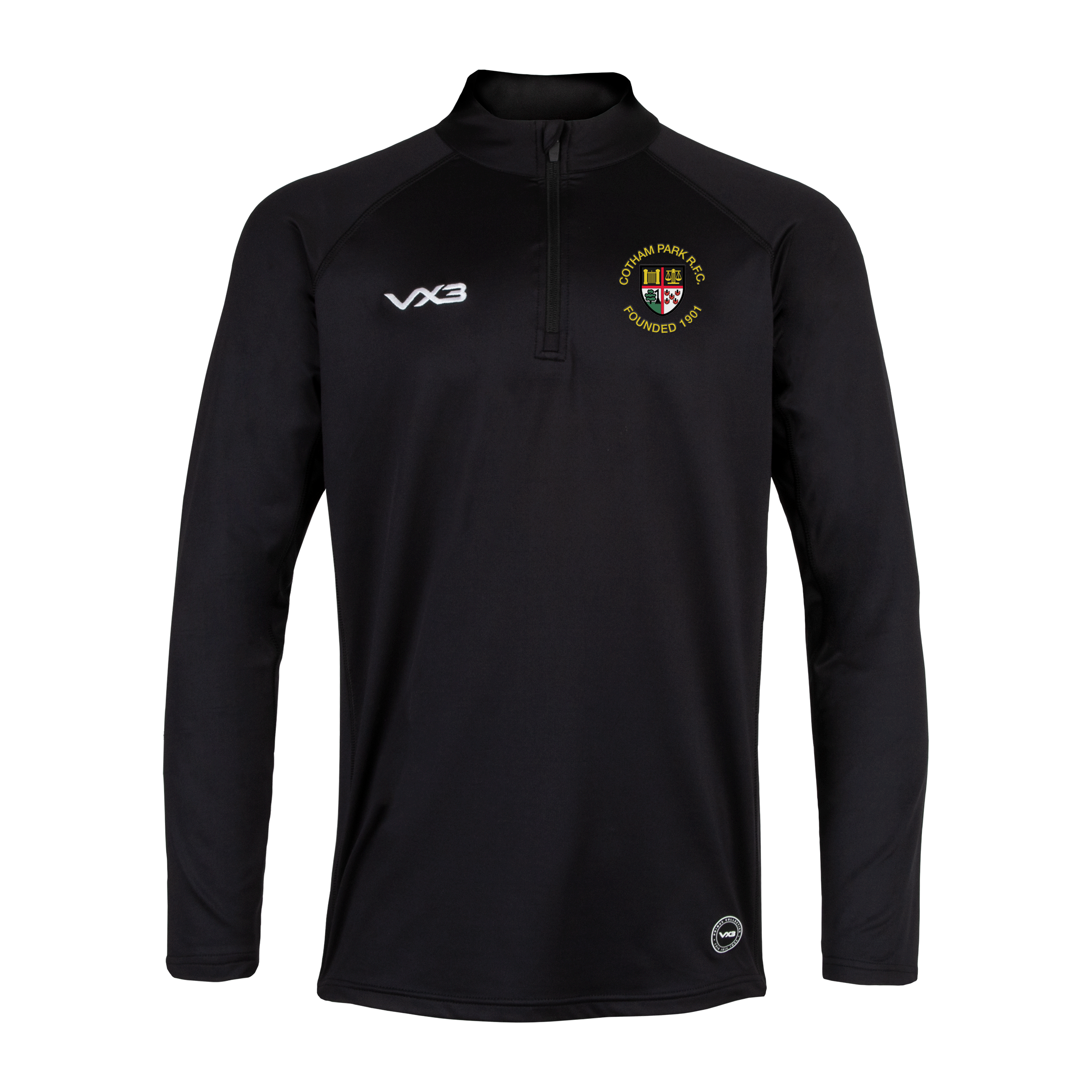 Cotham Park RFC Primus Youth Quarter Zip – VX3