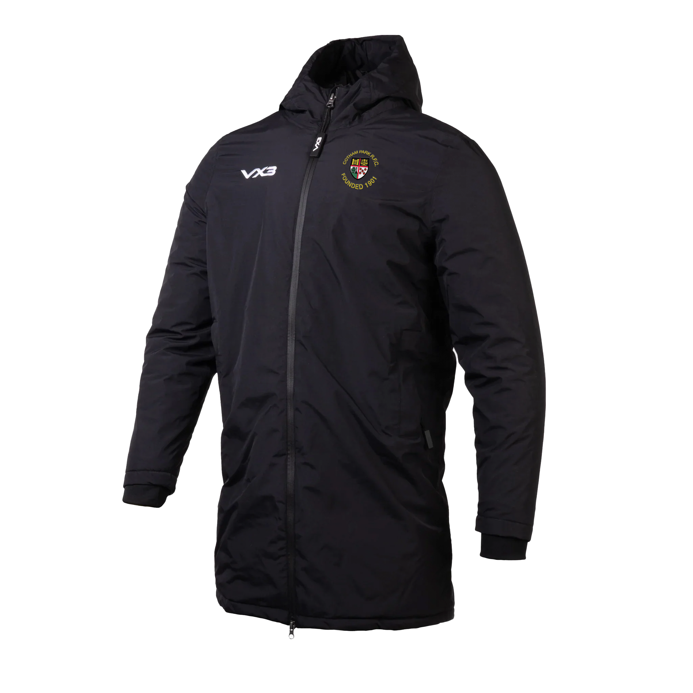 Cotham Park RFC Nero Managers Jacket