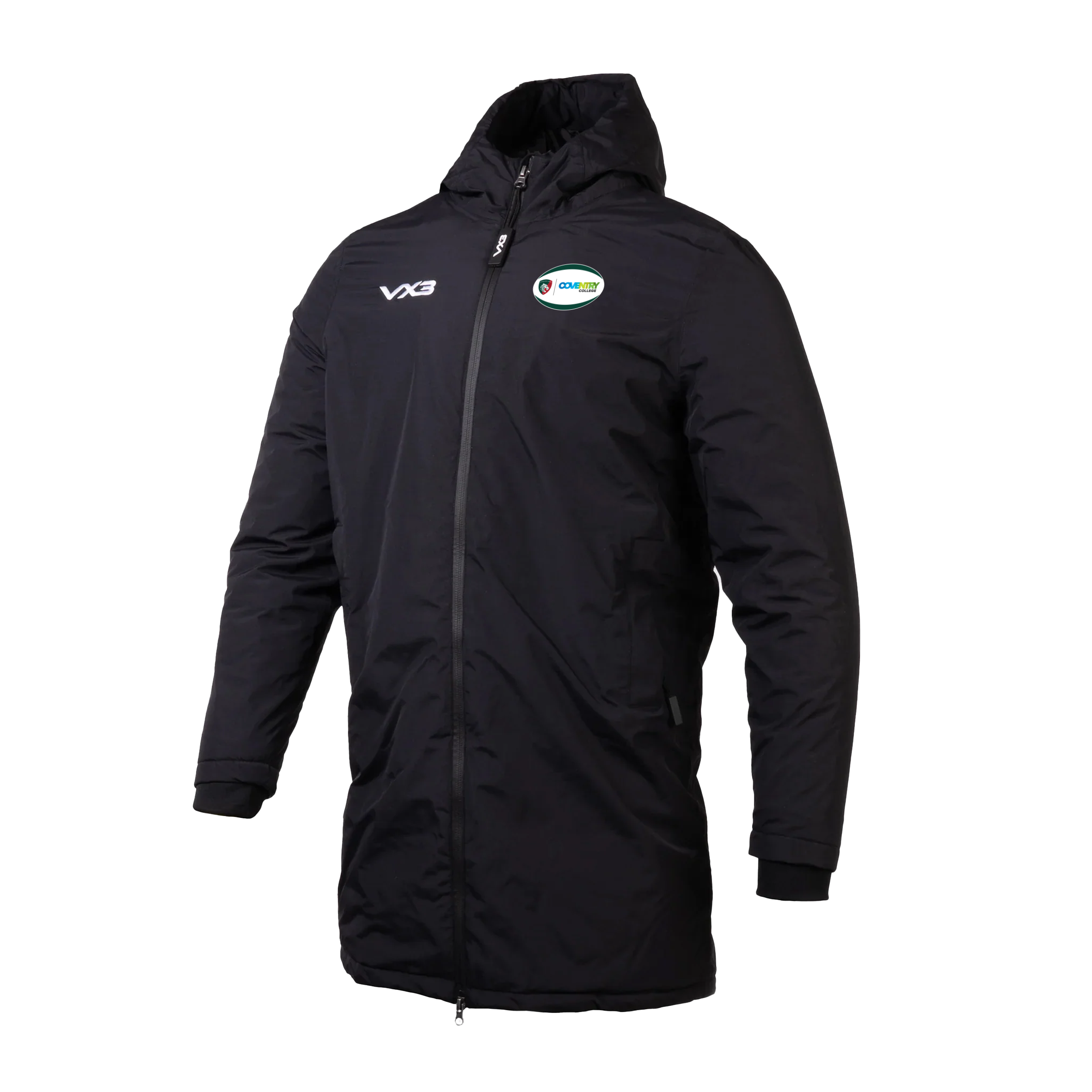 Coventry College Rugby Education Programme Nero Managers Jacket