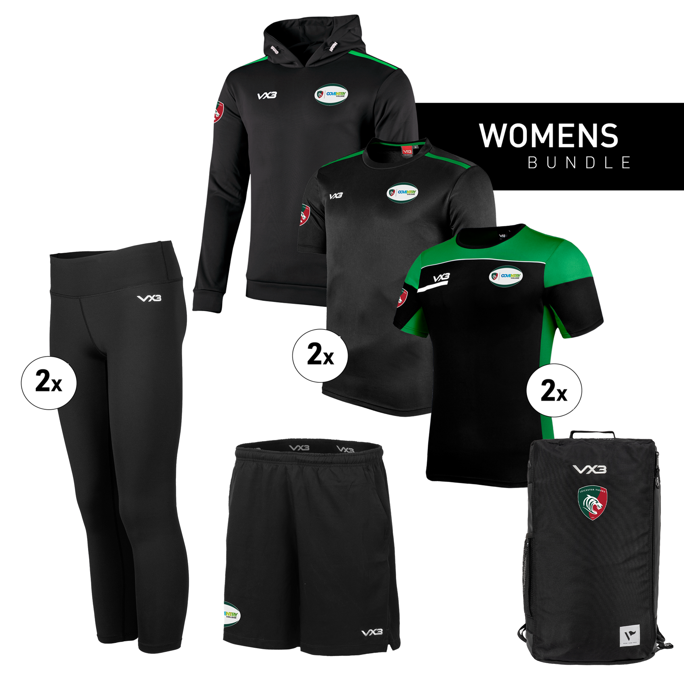 Coventry College Rugby Education Programme Womens Bundle