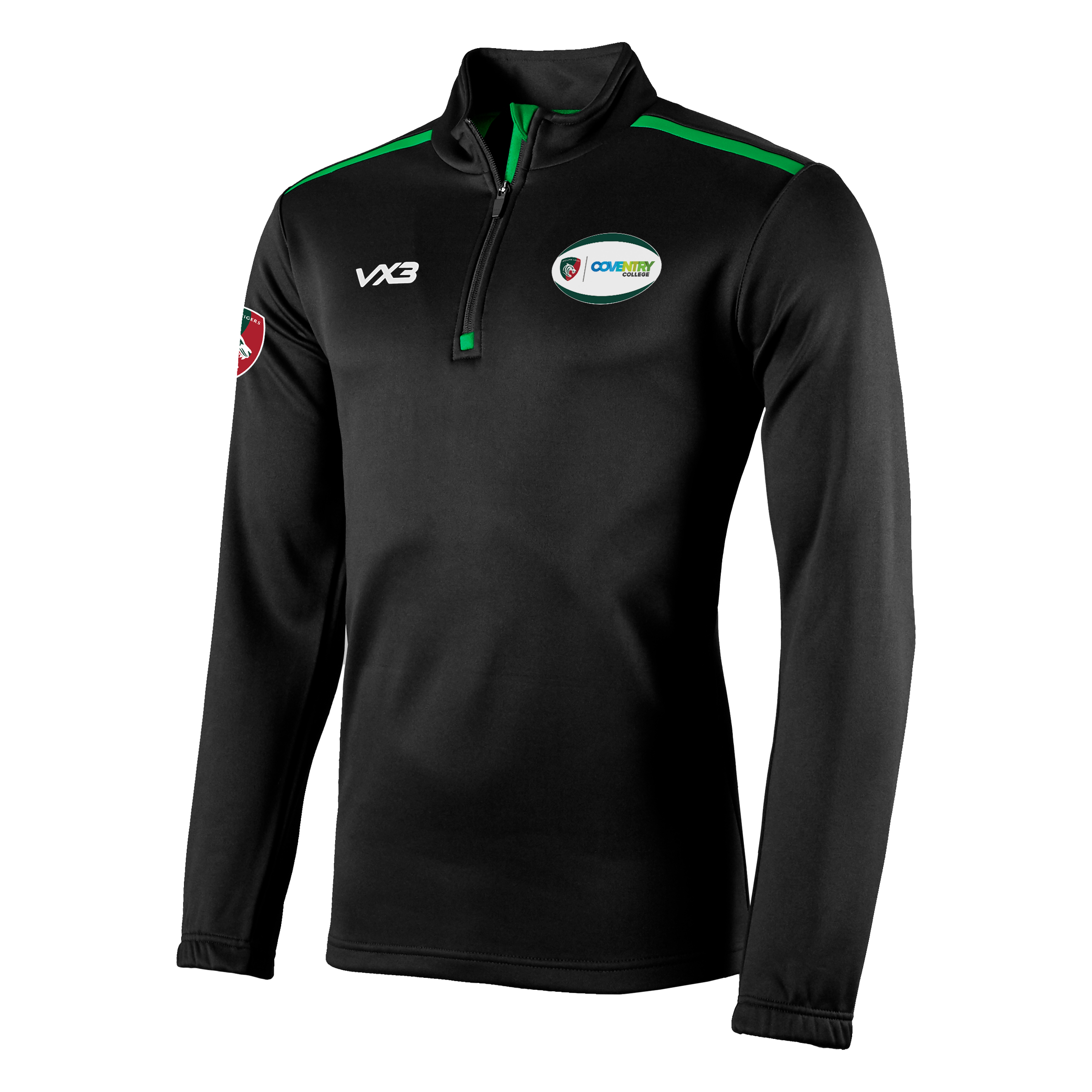 Coventry College Rugby Education Programme Fortis Quarter Zip Sweat