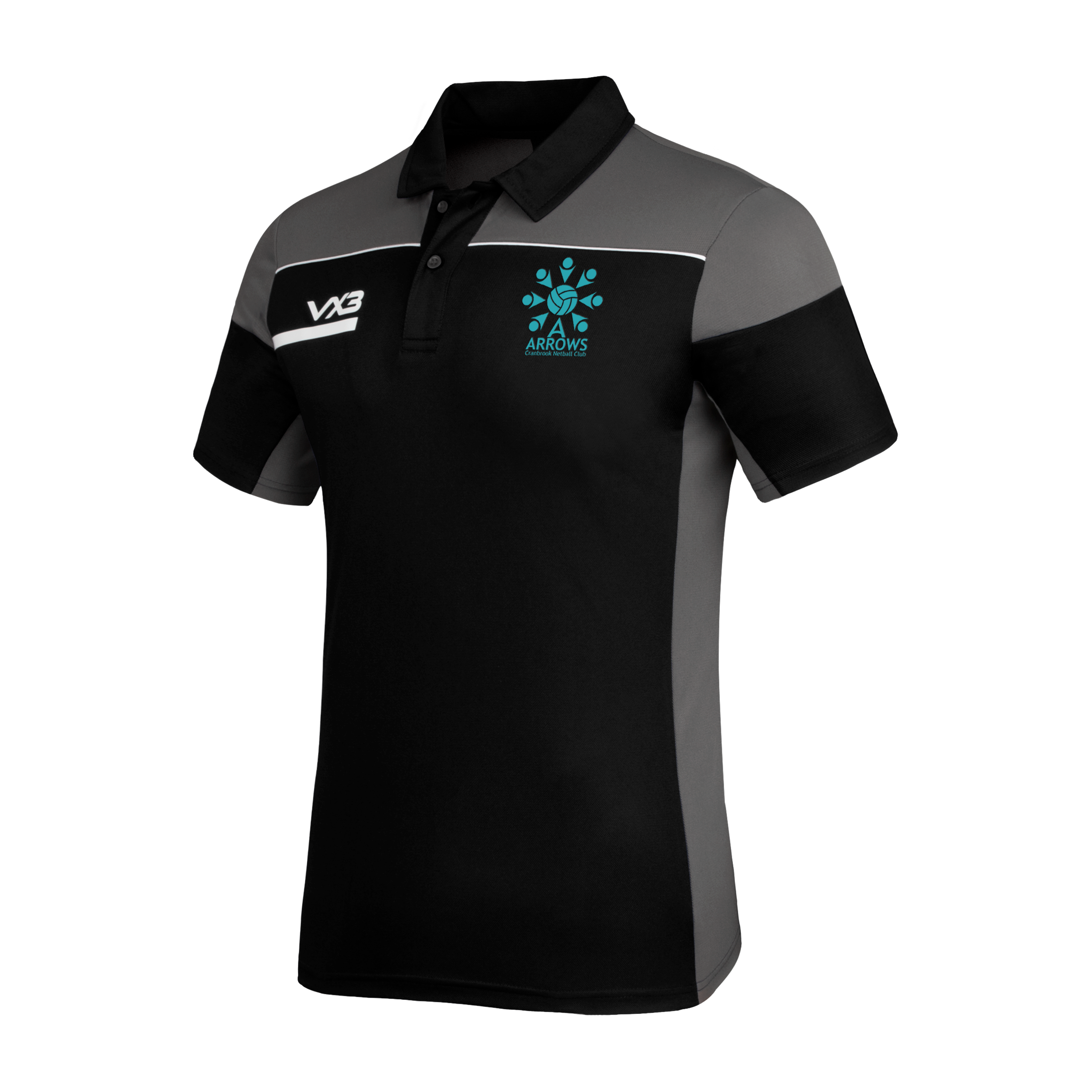 Cranbrook Arrows Netball County Team Opus Polo