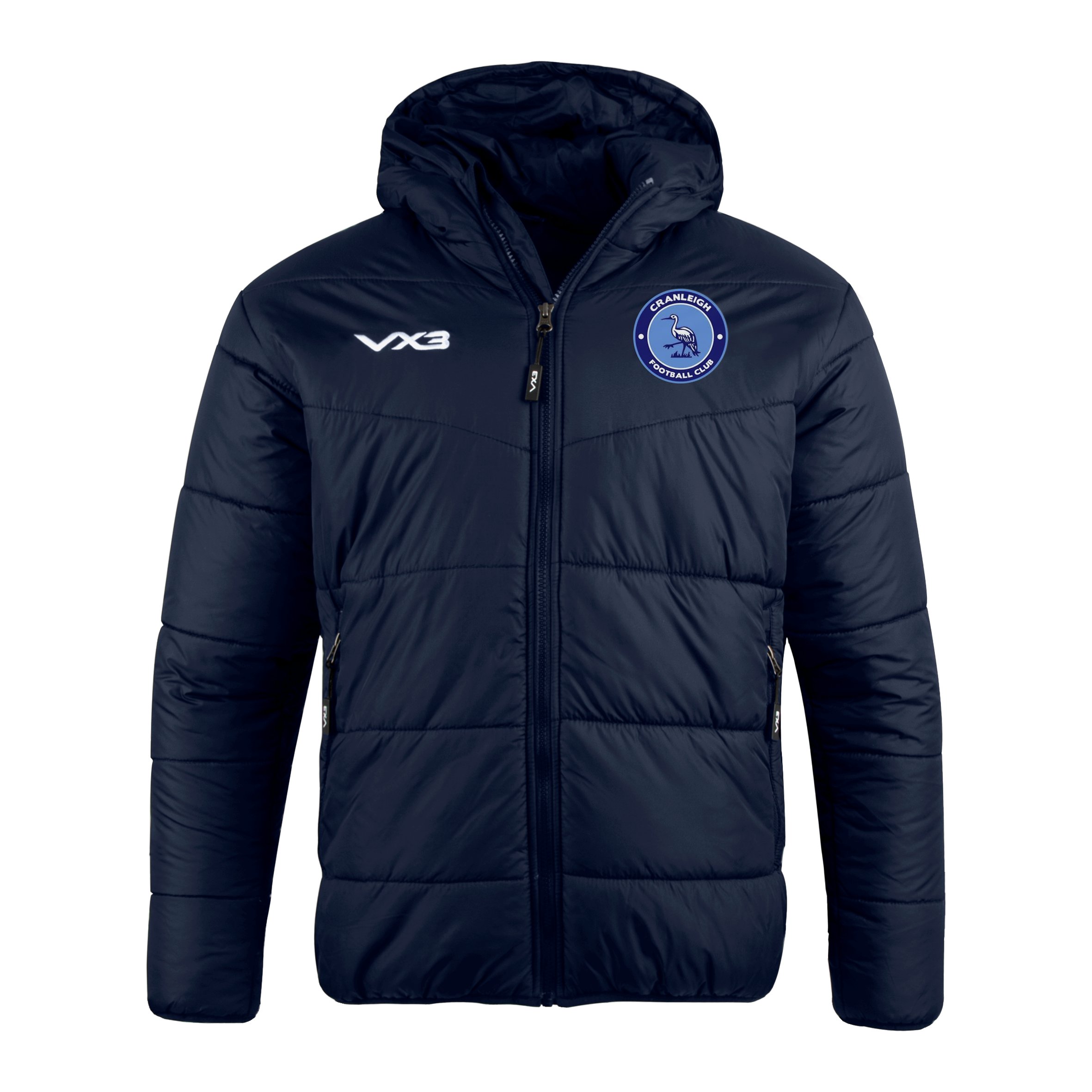 Cranleigh Football Club Lorica Quilted Jacket Youth