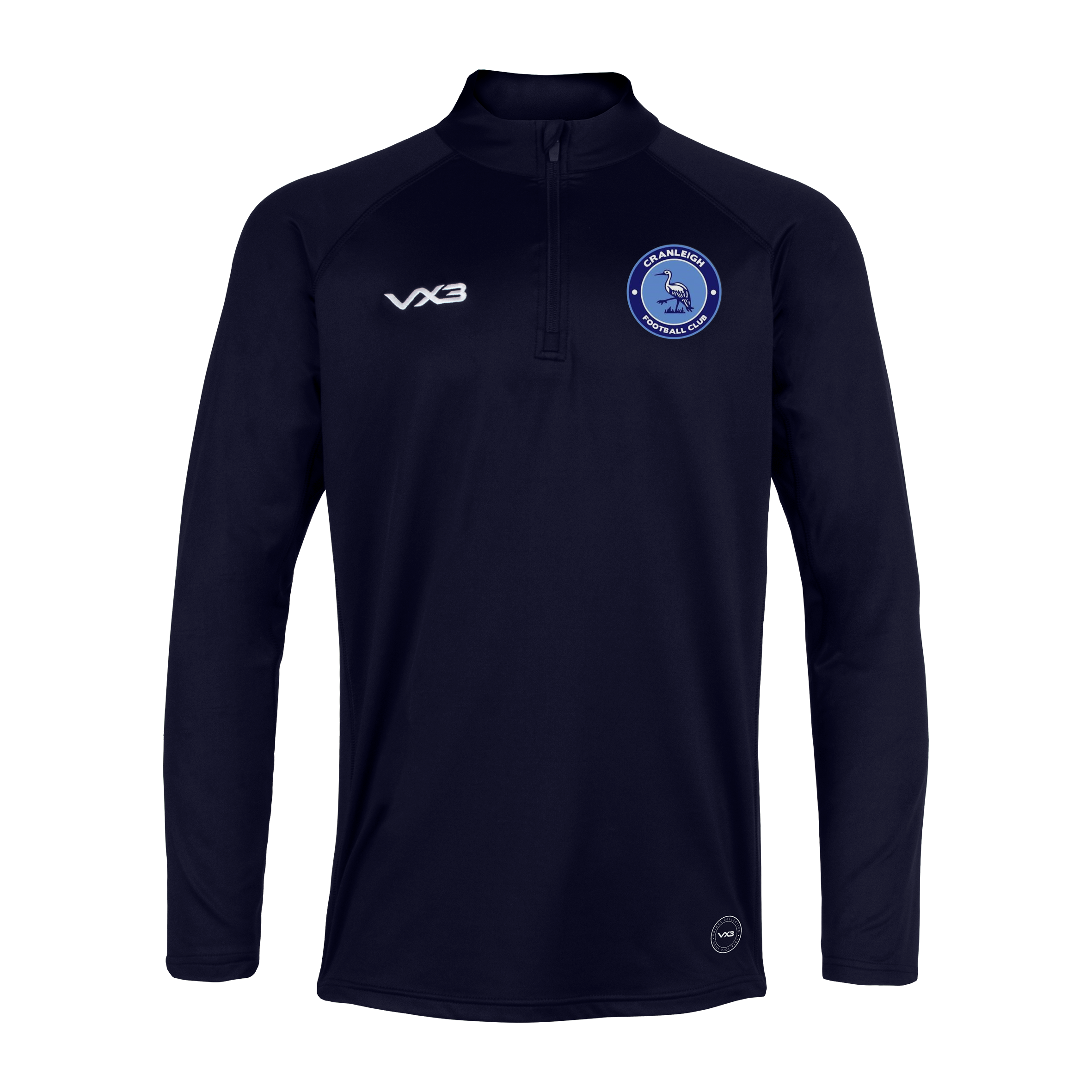 Cranleigh Football Club Navy Primus Quarter Zip