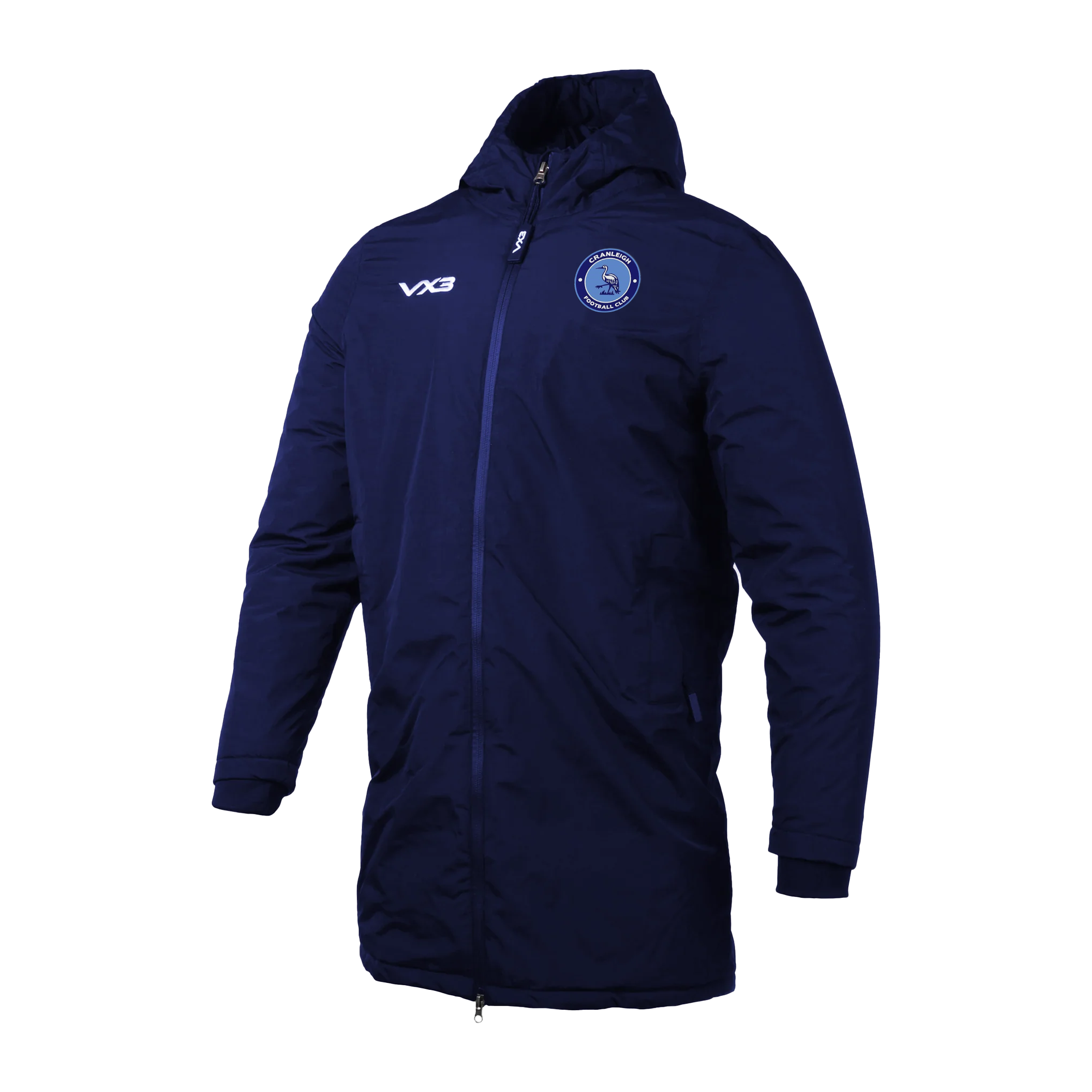 Cranleigh Football Club Nero Managers Jacket