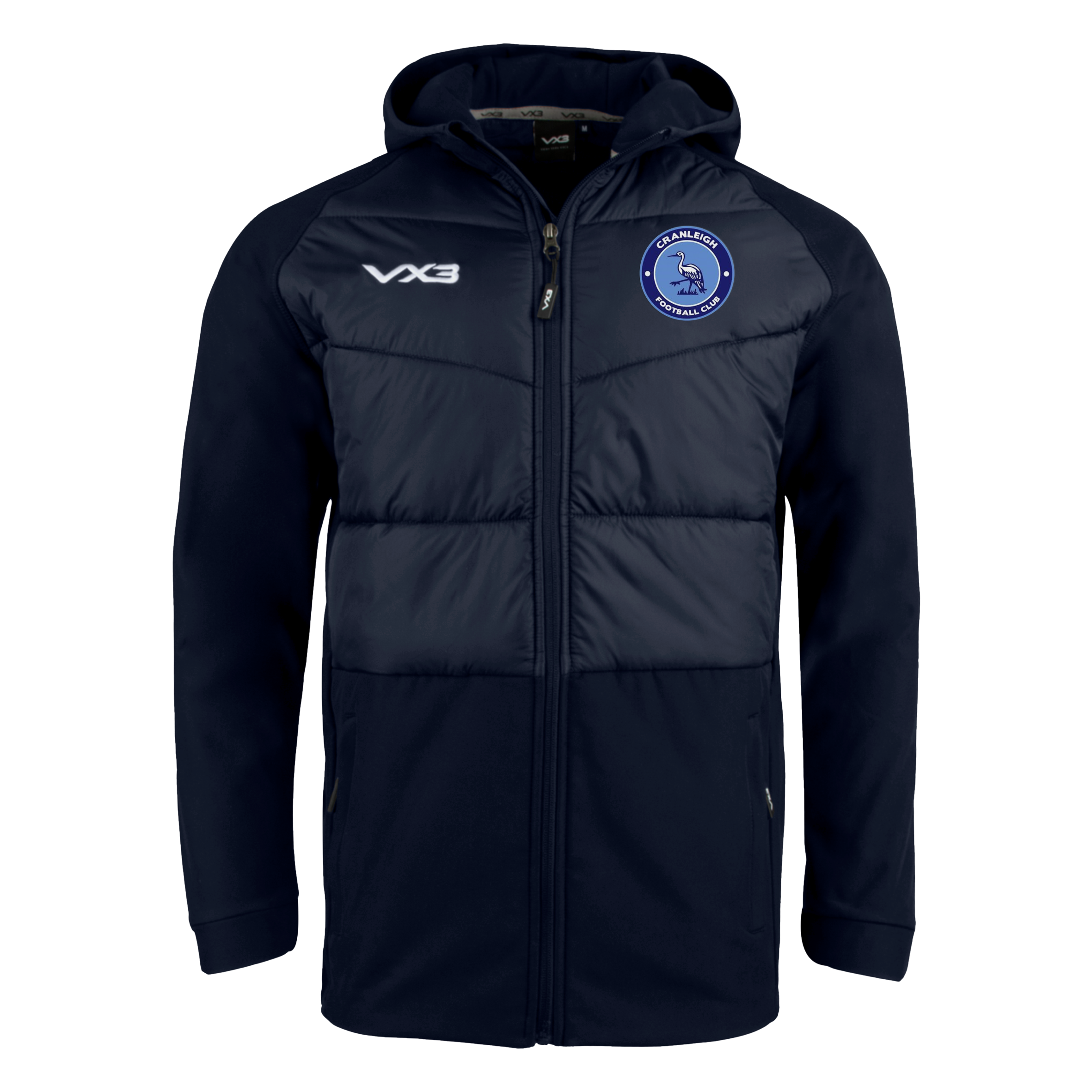 Cranleigh Football Club Tempest Hybrid Jacket