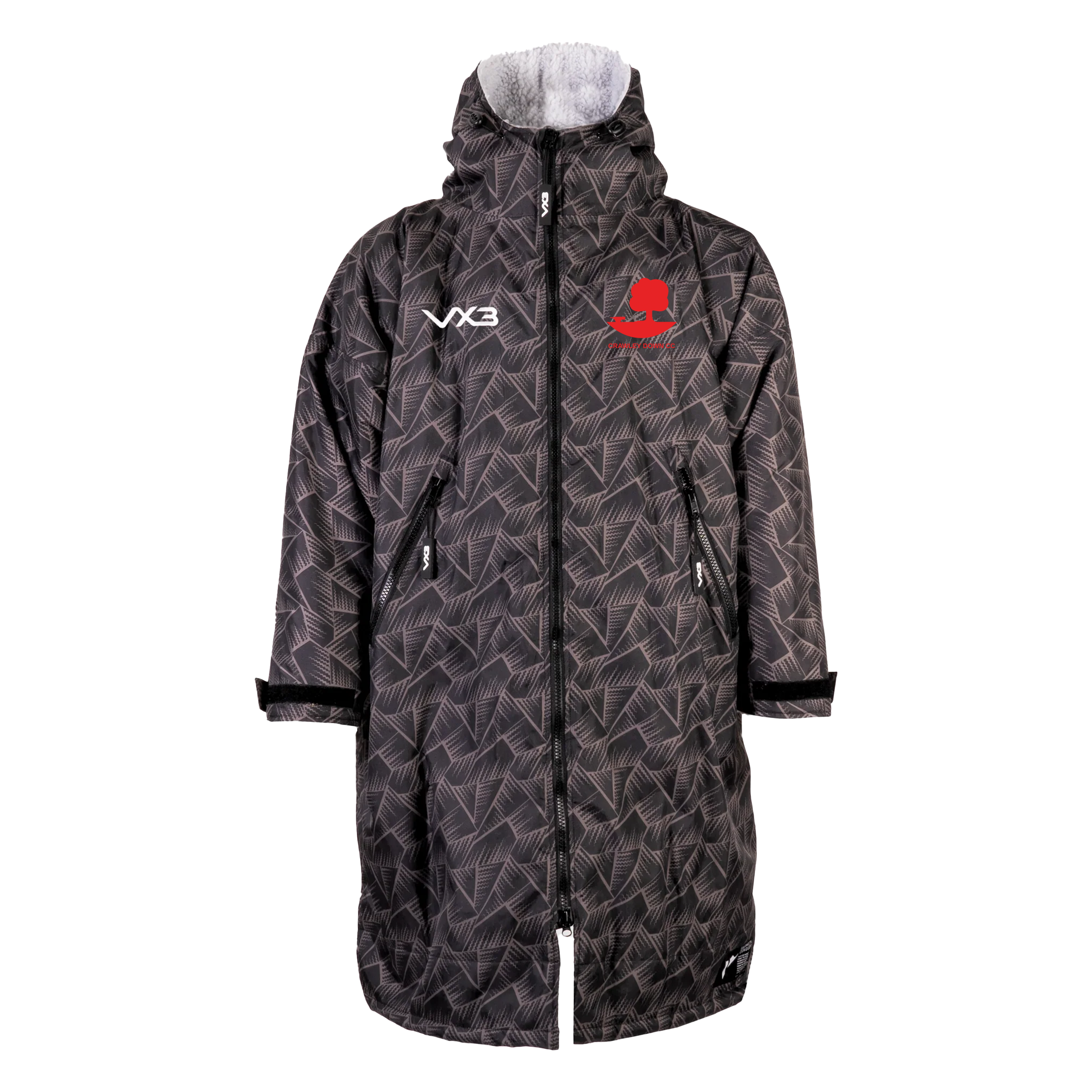 Crawley Down Cricket Club Duro Elite Sports Robe Kids