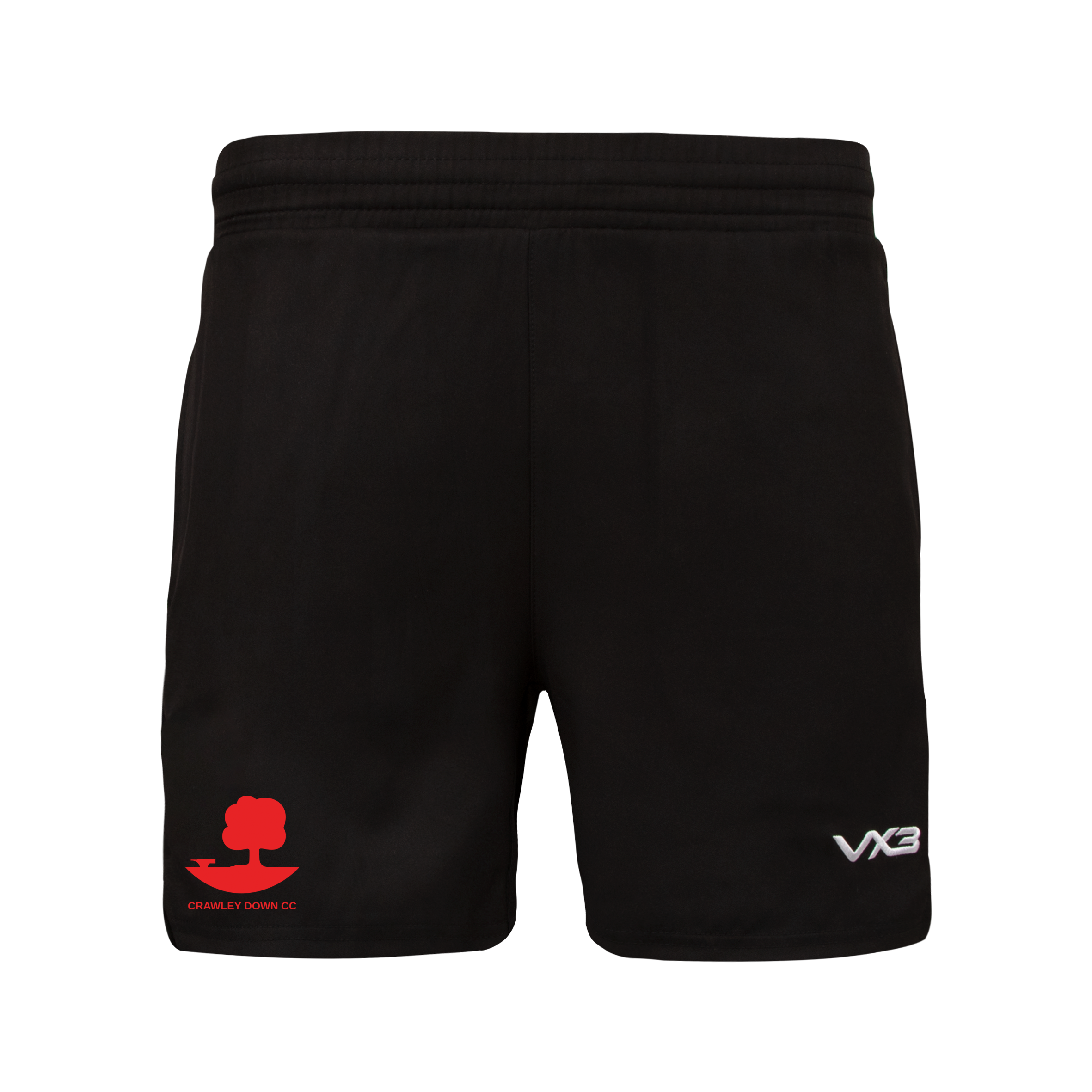Crawley Down Cricket Club Ludus Youth Gym Shorts