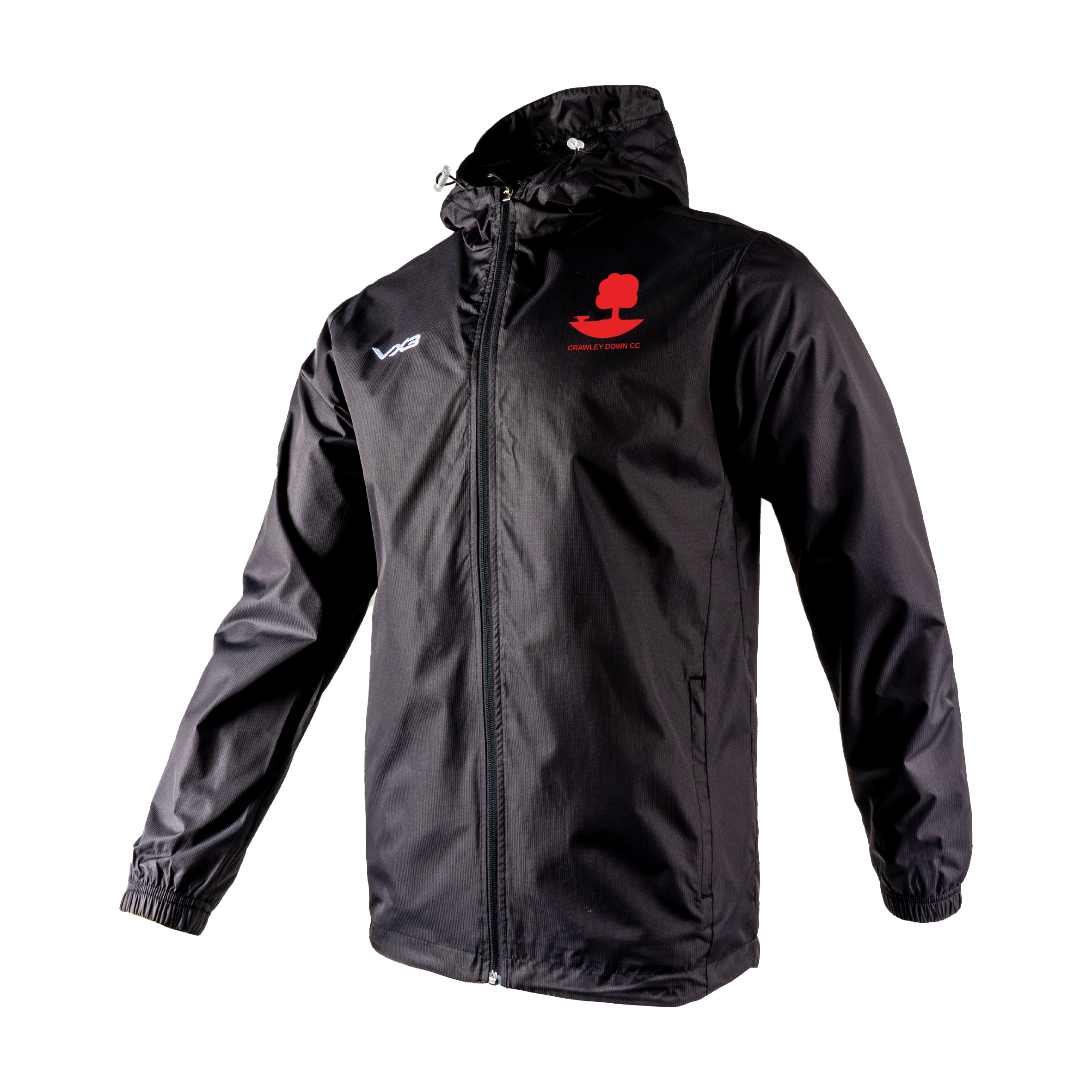 Crawley Down Cricket Club Primus Youth Rain Jacket