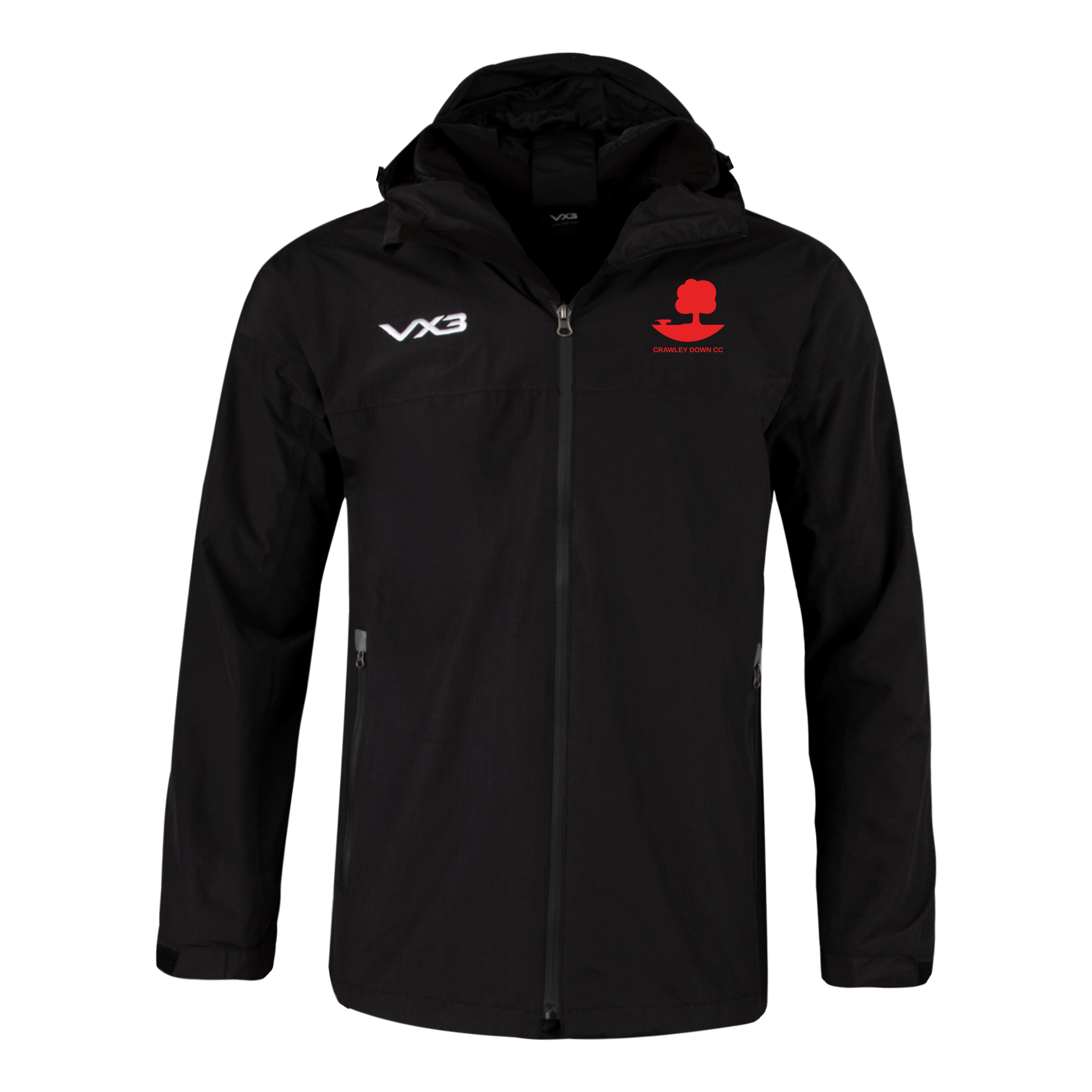 Crawley Down Cricket Club Protego Waterproof Jacket