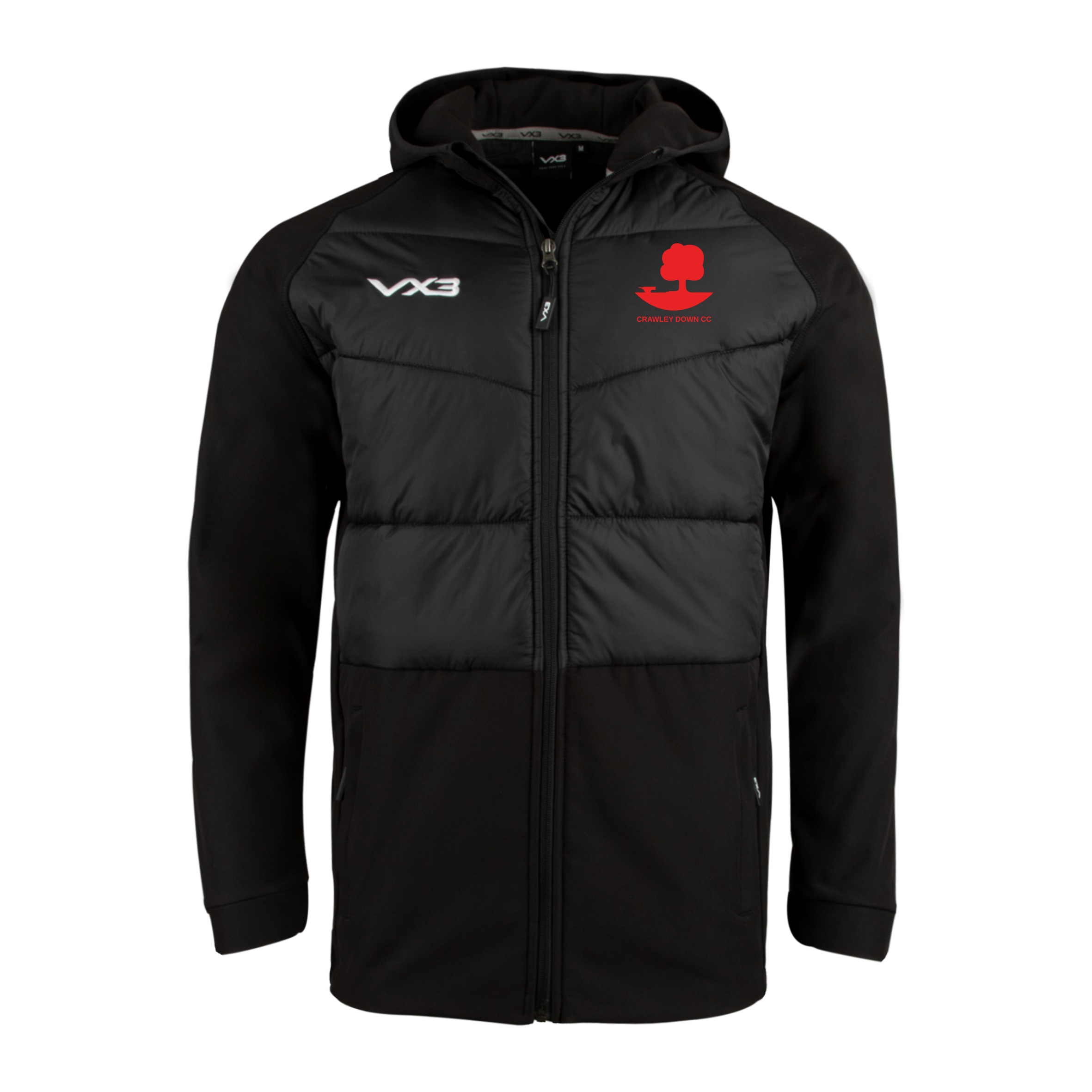 Crawley Down Cricket Club Tempest Hybrid Jacket
