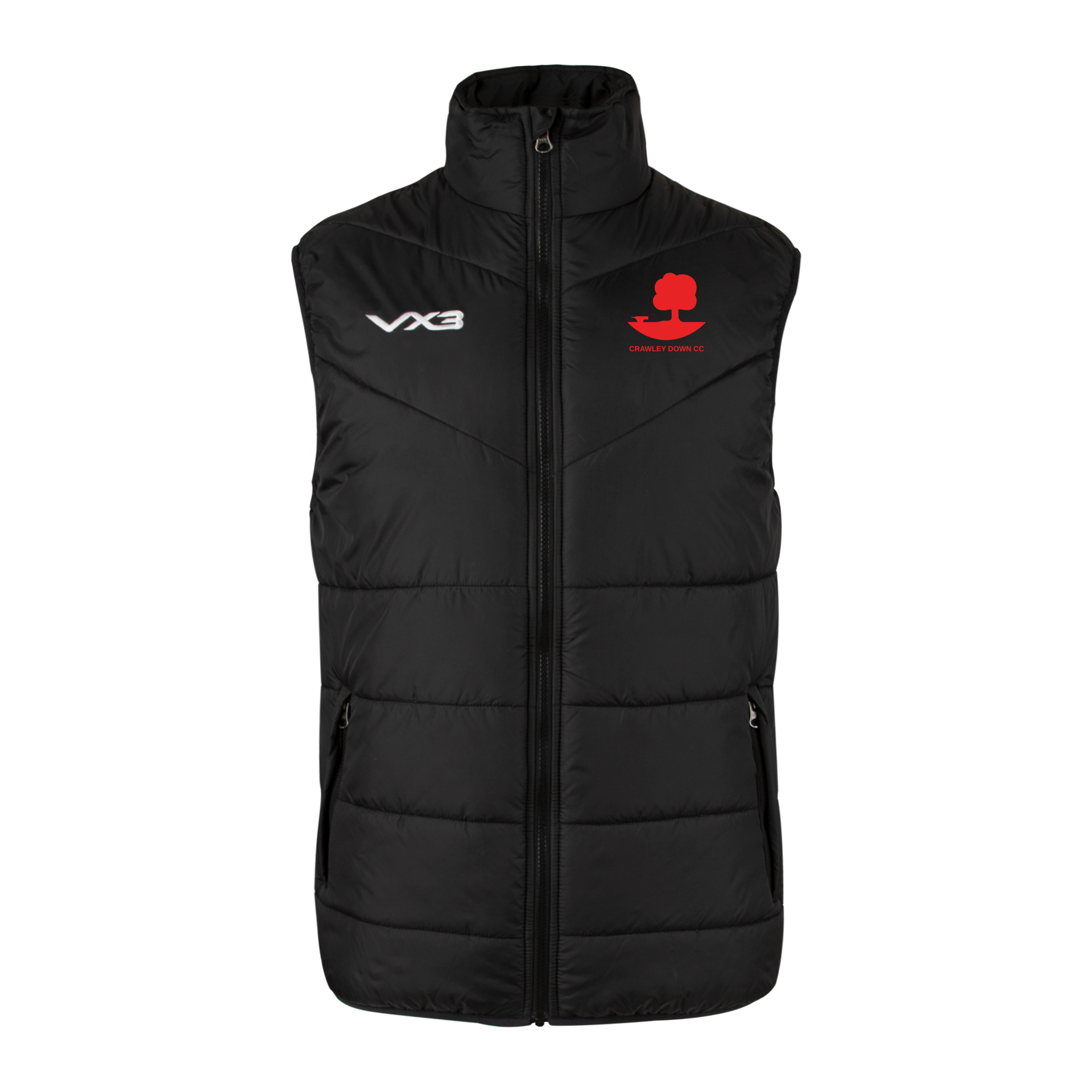 Crawley Down Cricket Club Ventus Gilet