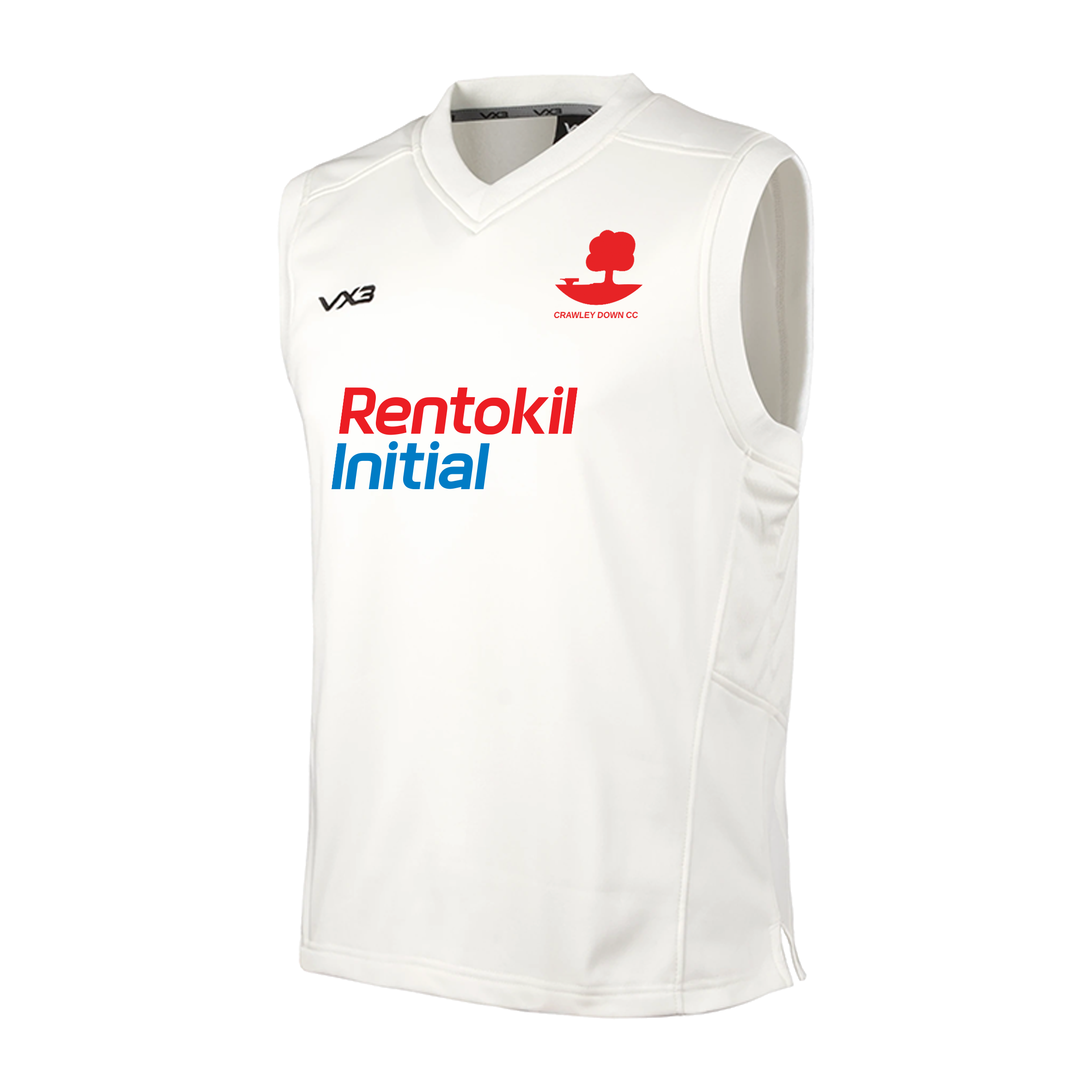 Crawley Down Cricket Club Elite Slipover