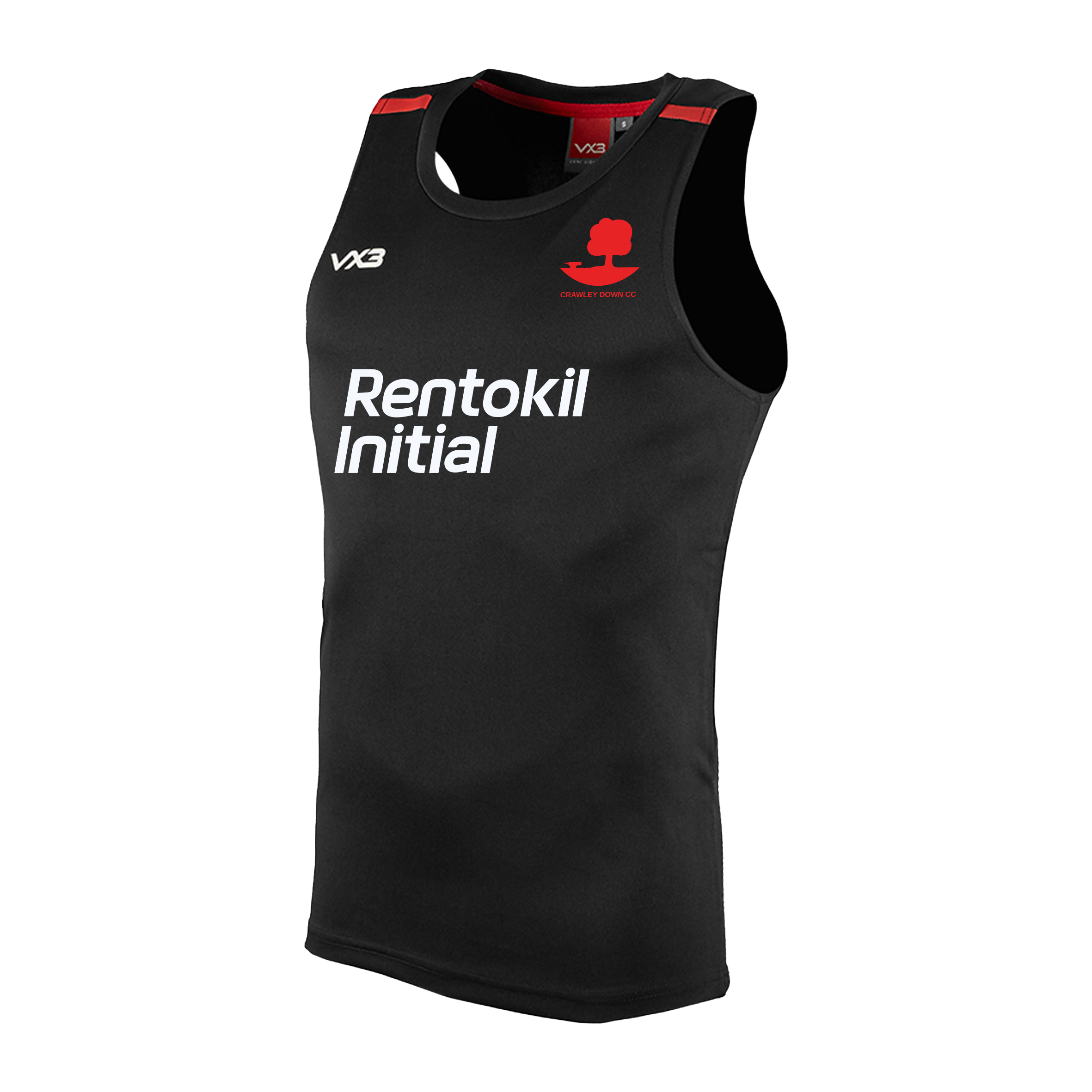 Crawley Down Cricket Club Fortis Vest