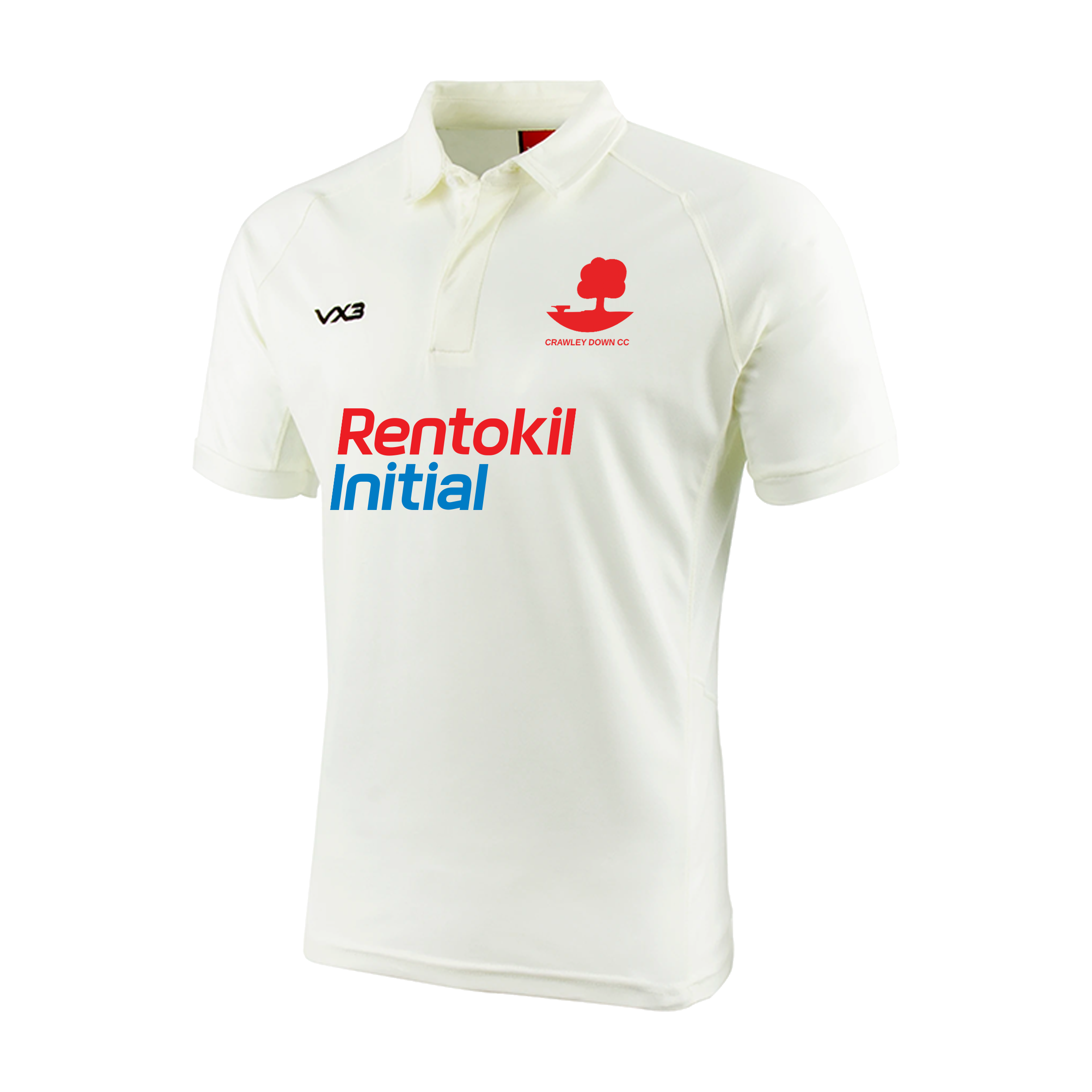 Crawley Down Cricket Club Short Sleeve Shirt